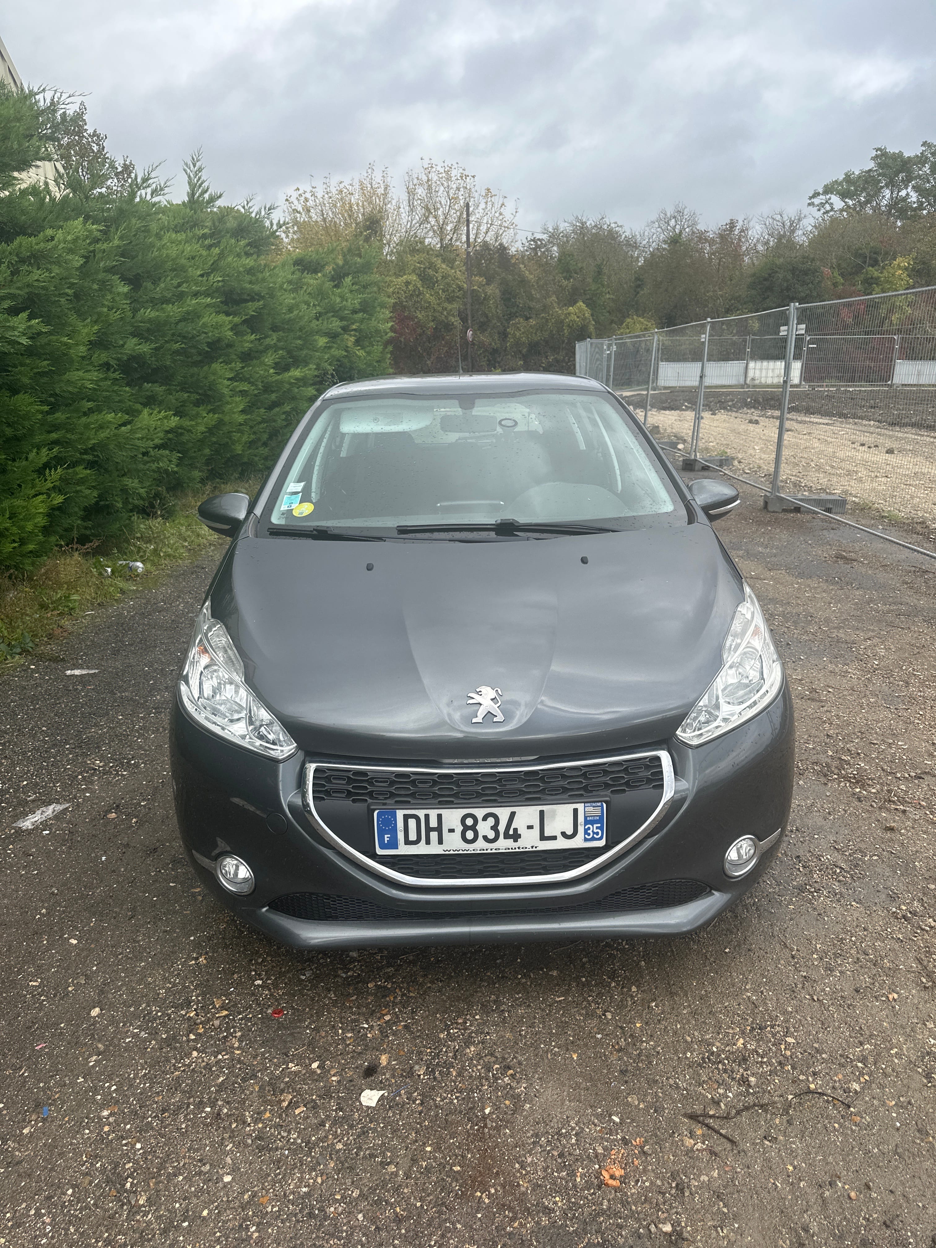 Peugeot 208 avec Apple CarPlay