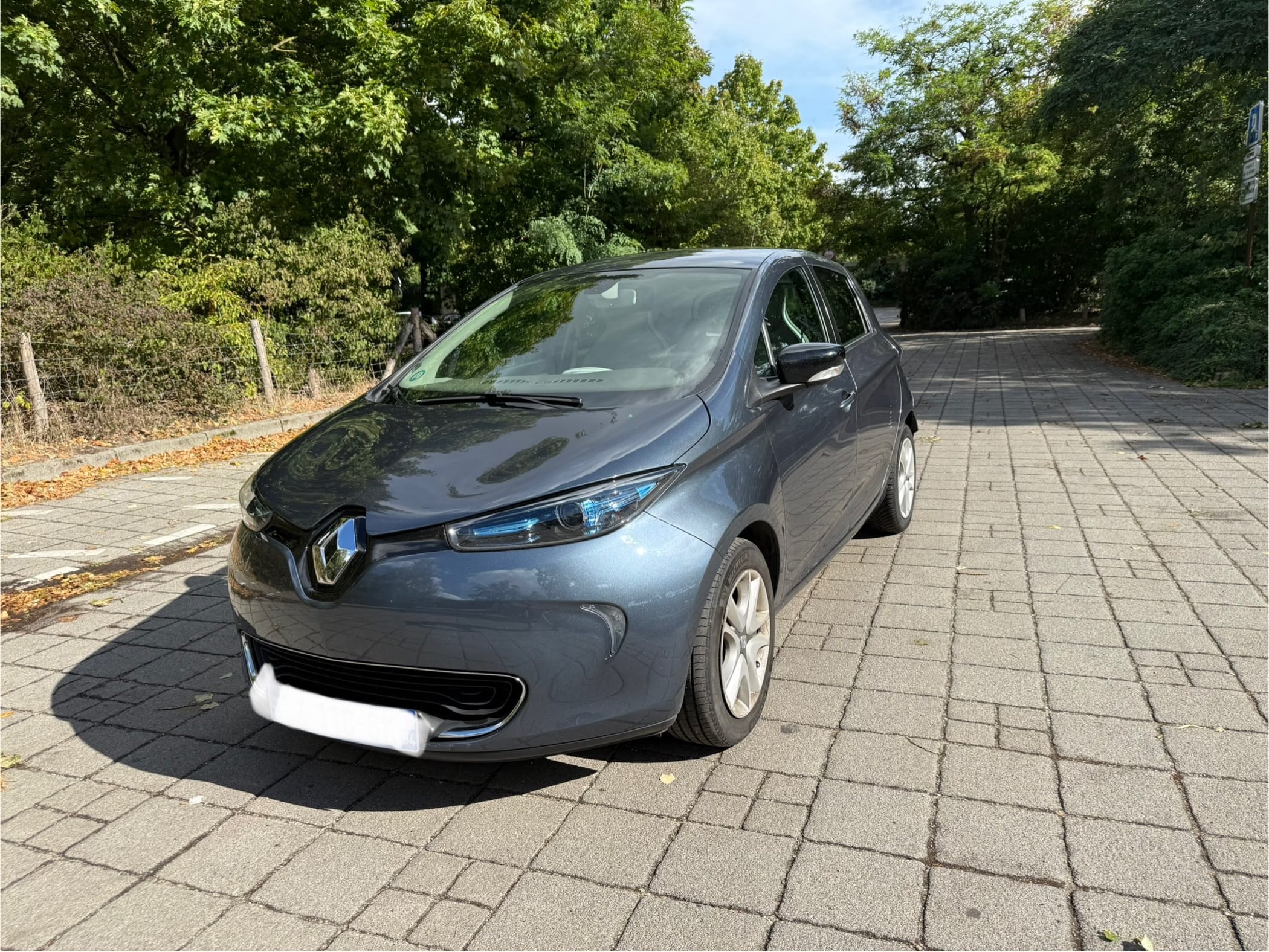 Renault ZOE, 2018, Électrique, automatique