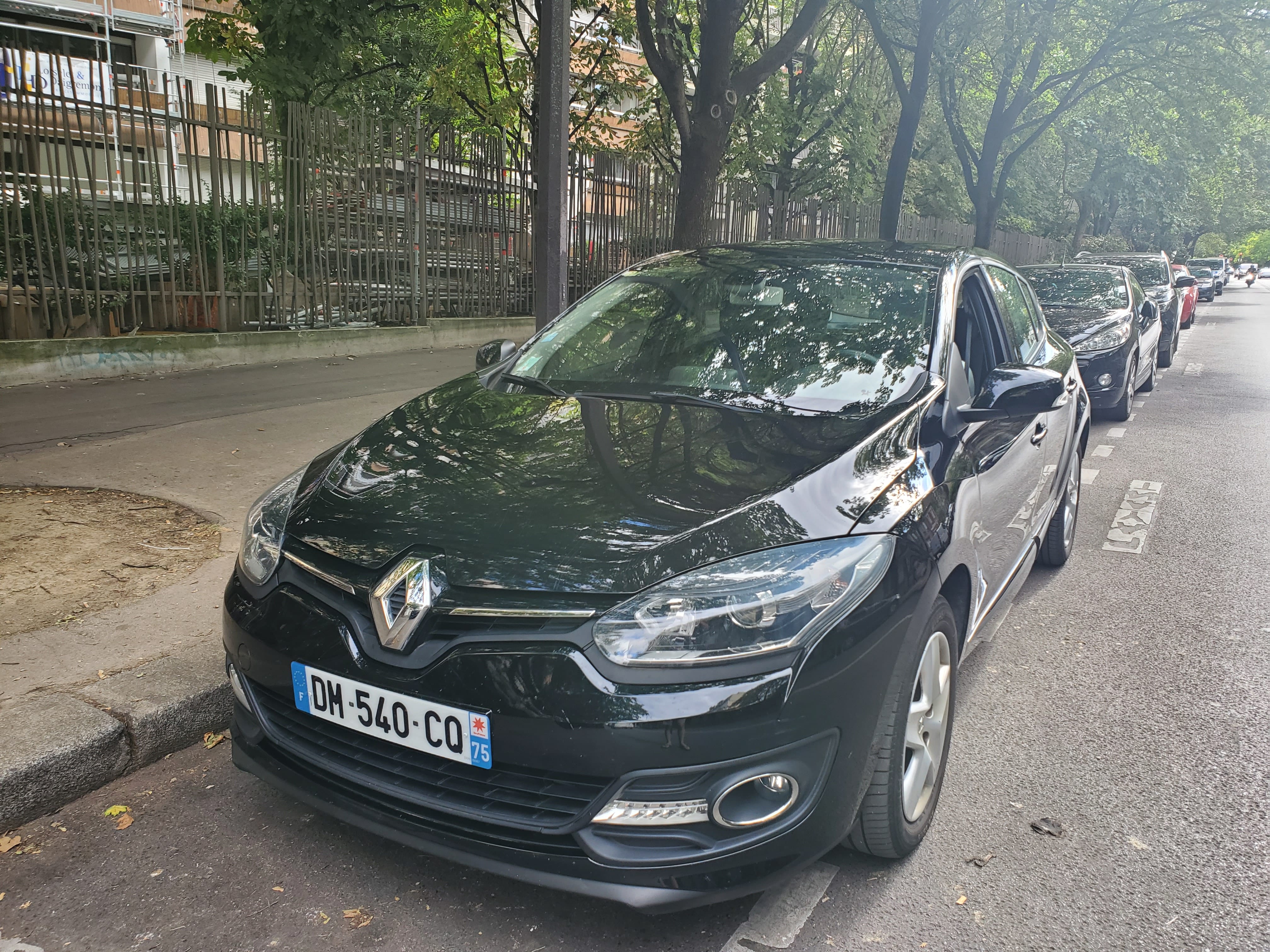 Renault Mégane, 2014, Diesel