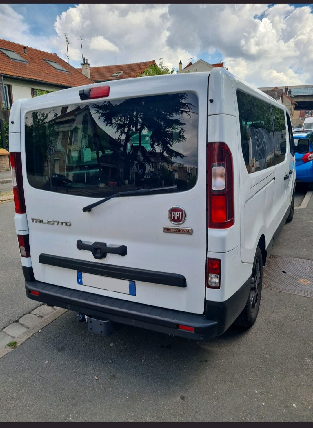 Fiat Talento Combi avec GPS