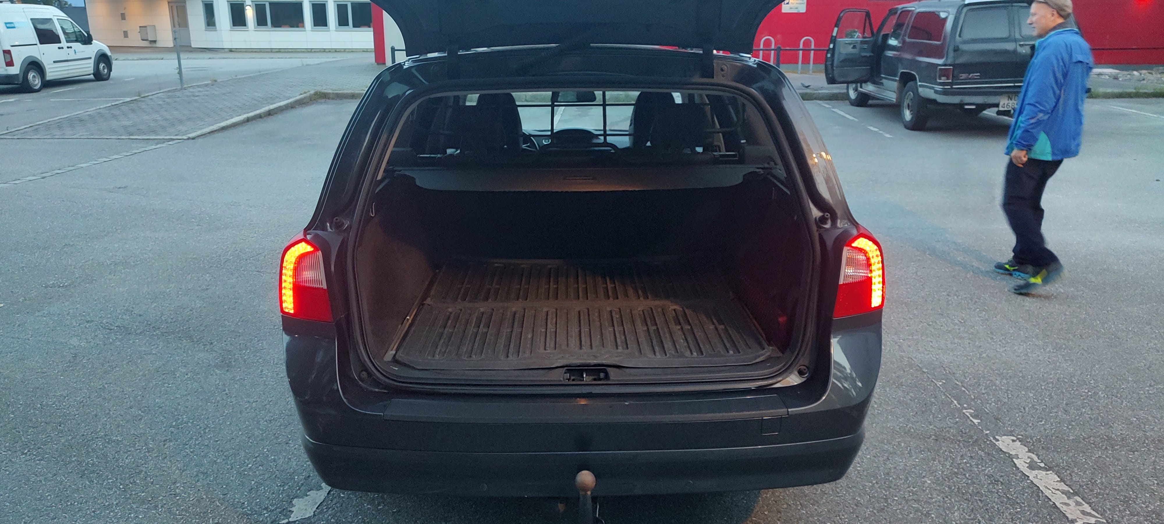 Volvo V70 med Cruisekontroll