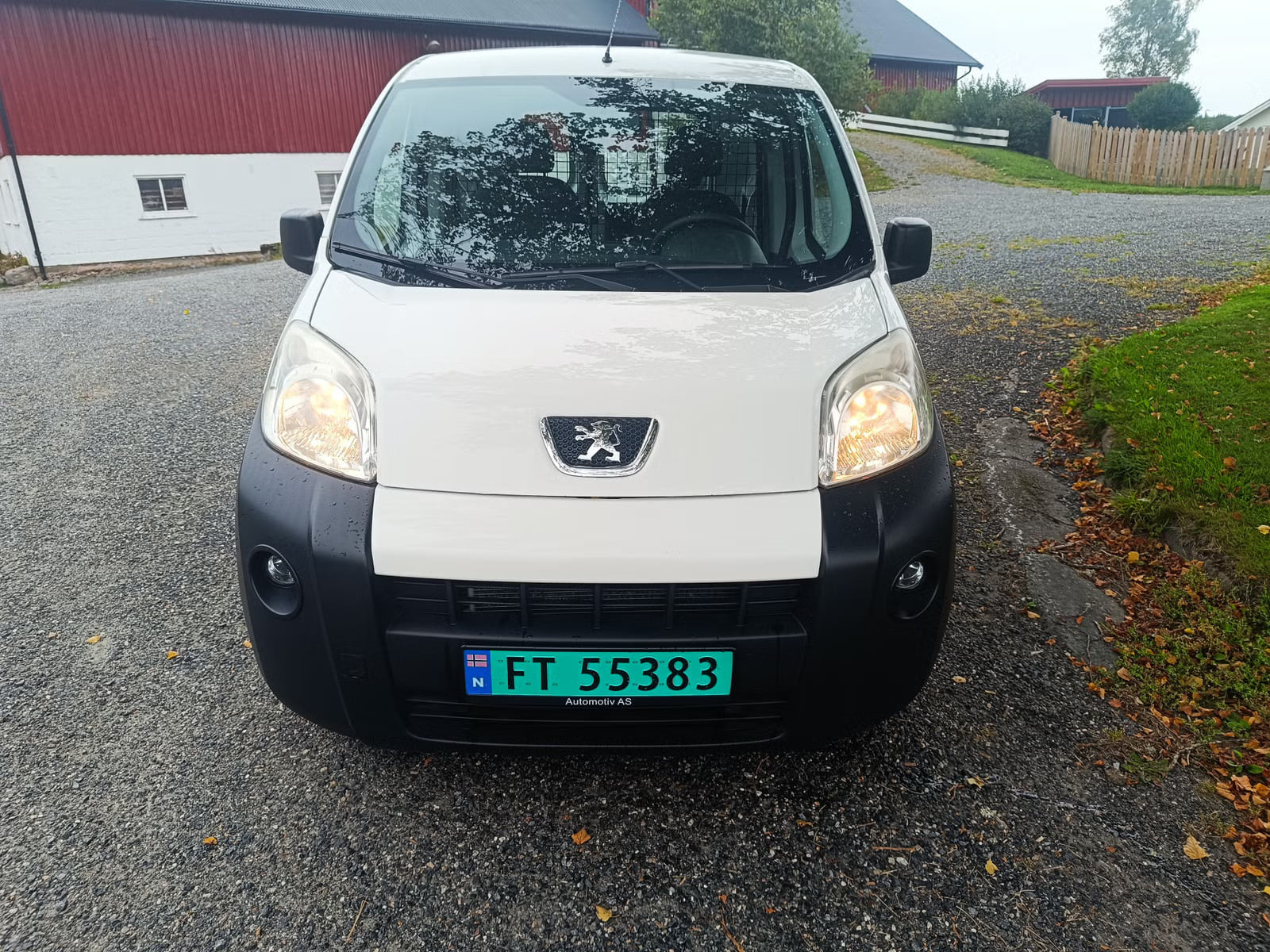 Peugeot Bipper med Vinterdekk
