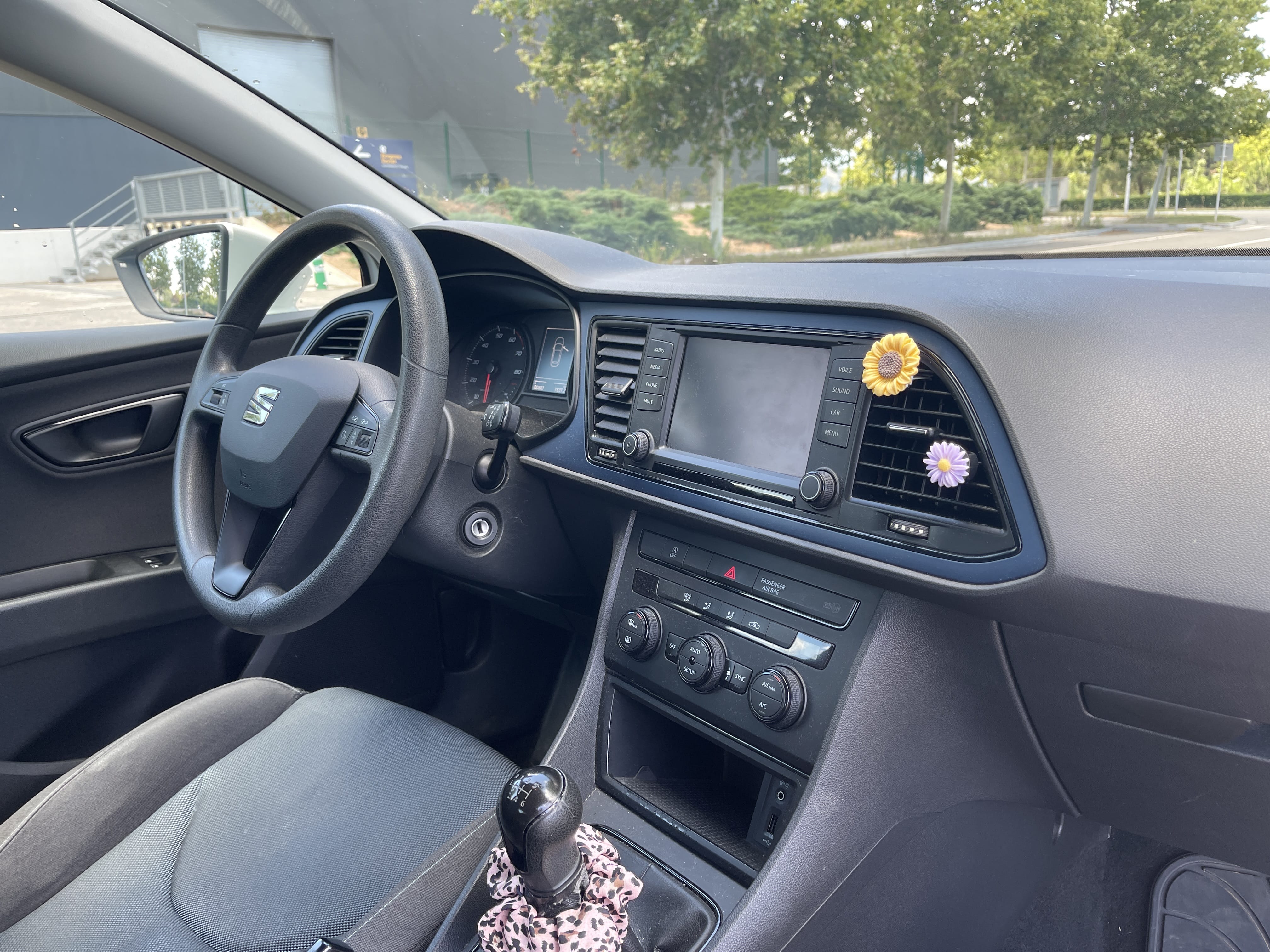 Seat Leon con Audio Bluetooth