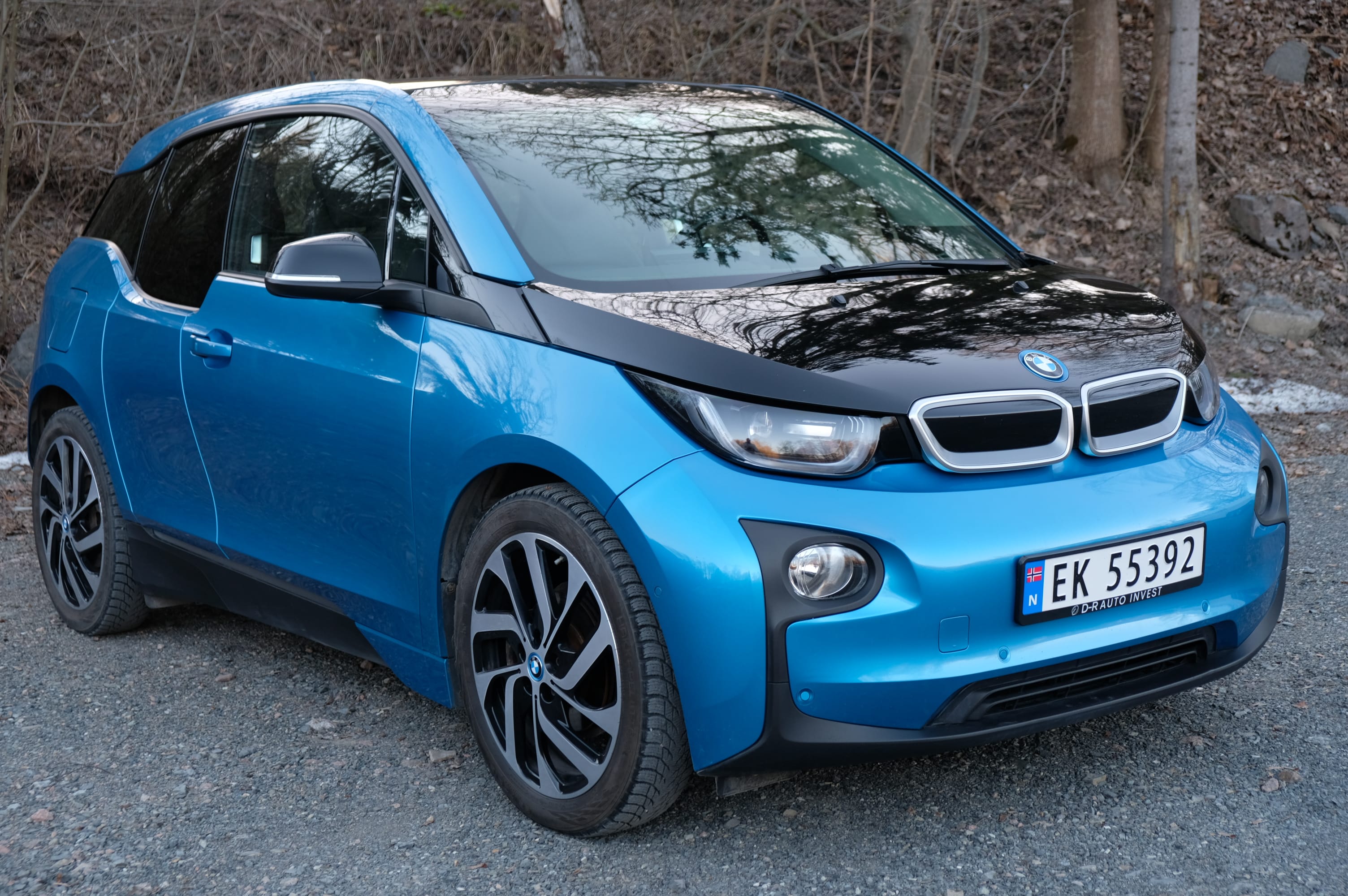 BMW i3, 2017, Elektrisk, automatisk