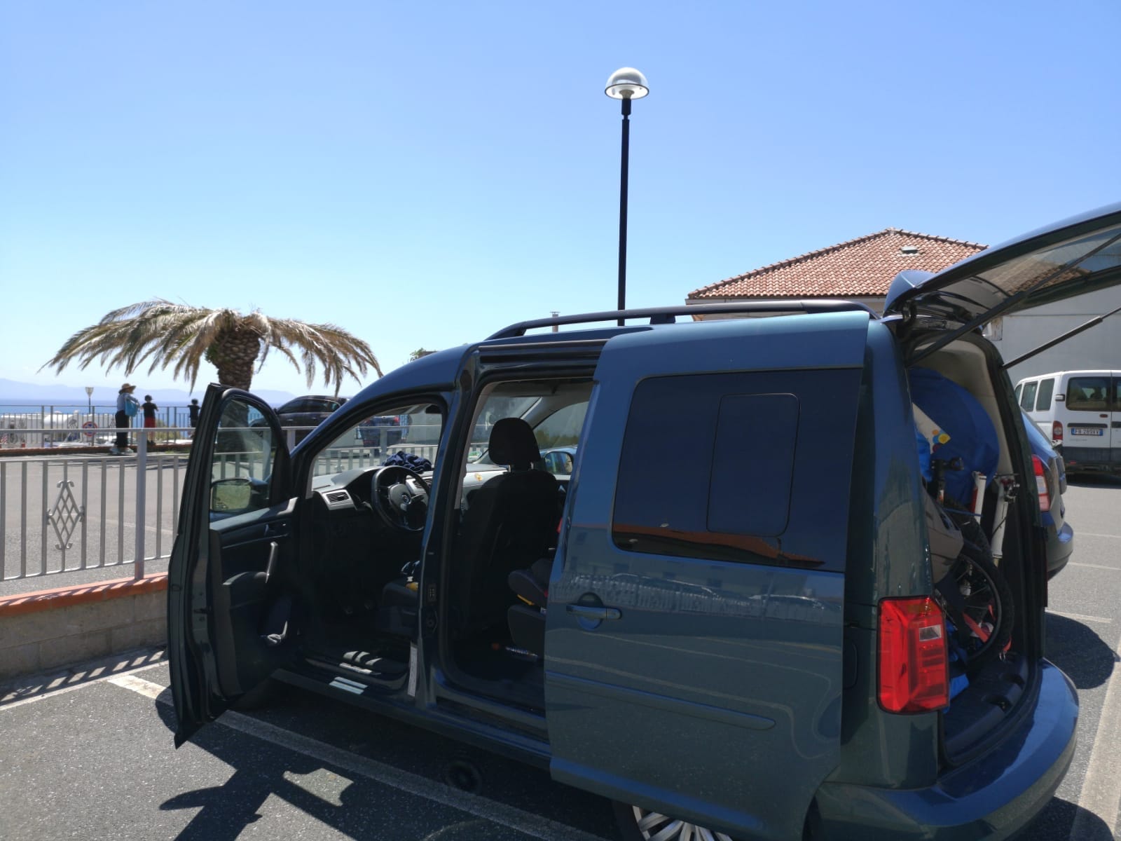 Volkswagen Caddy mit Tempomat