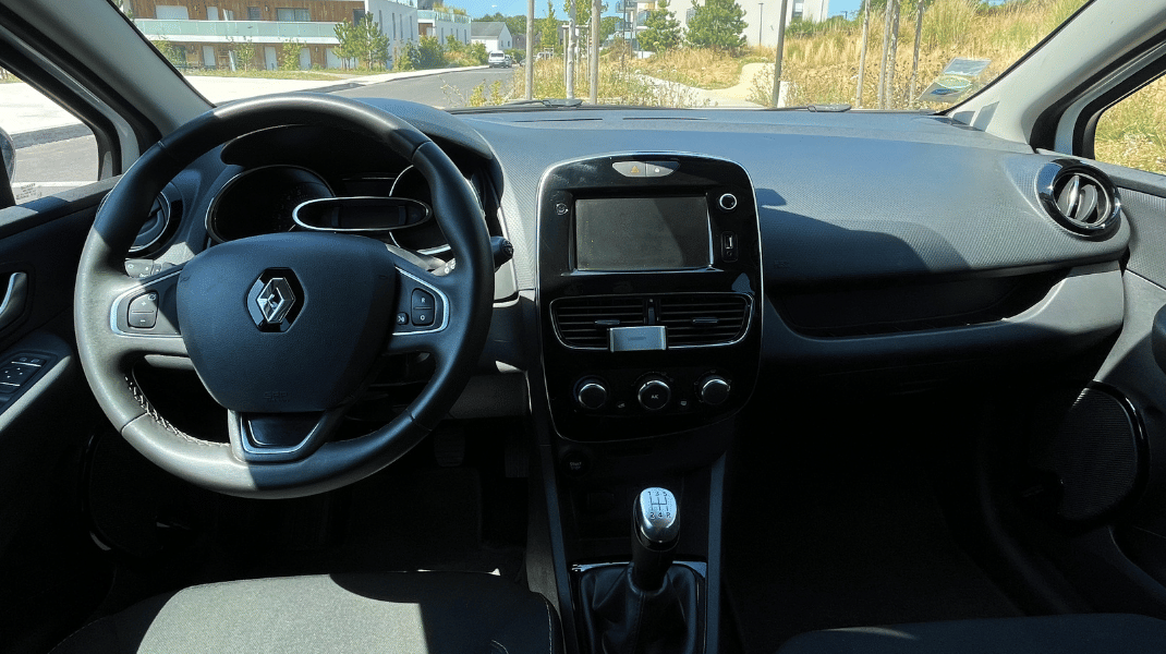 Renault Clio avec Régulateur de vitesse