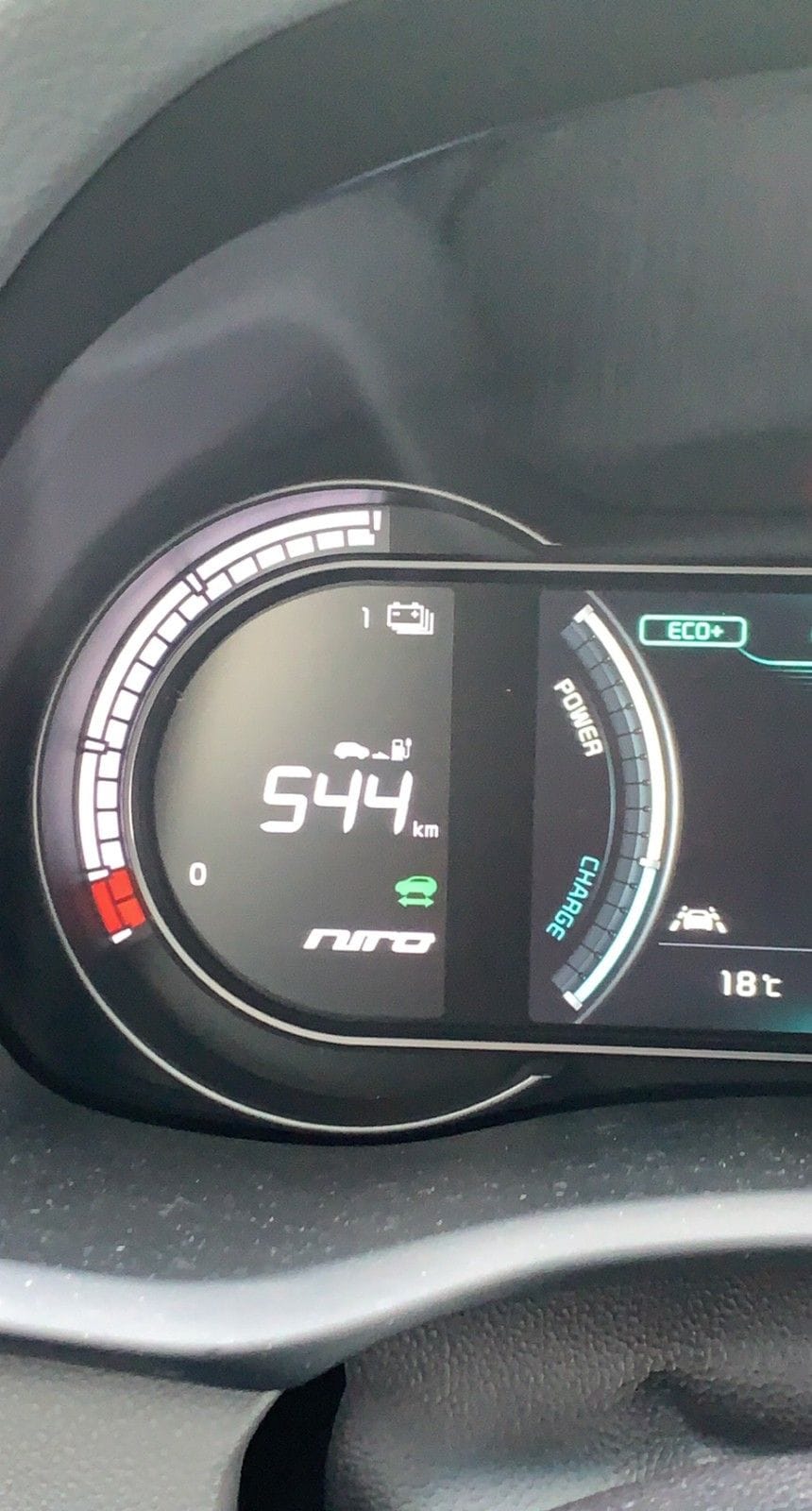 Kia e-Niro med Bluetooth audio