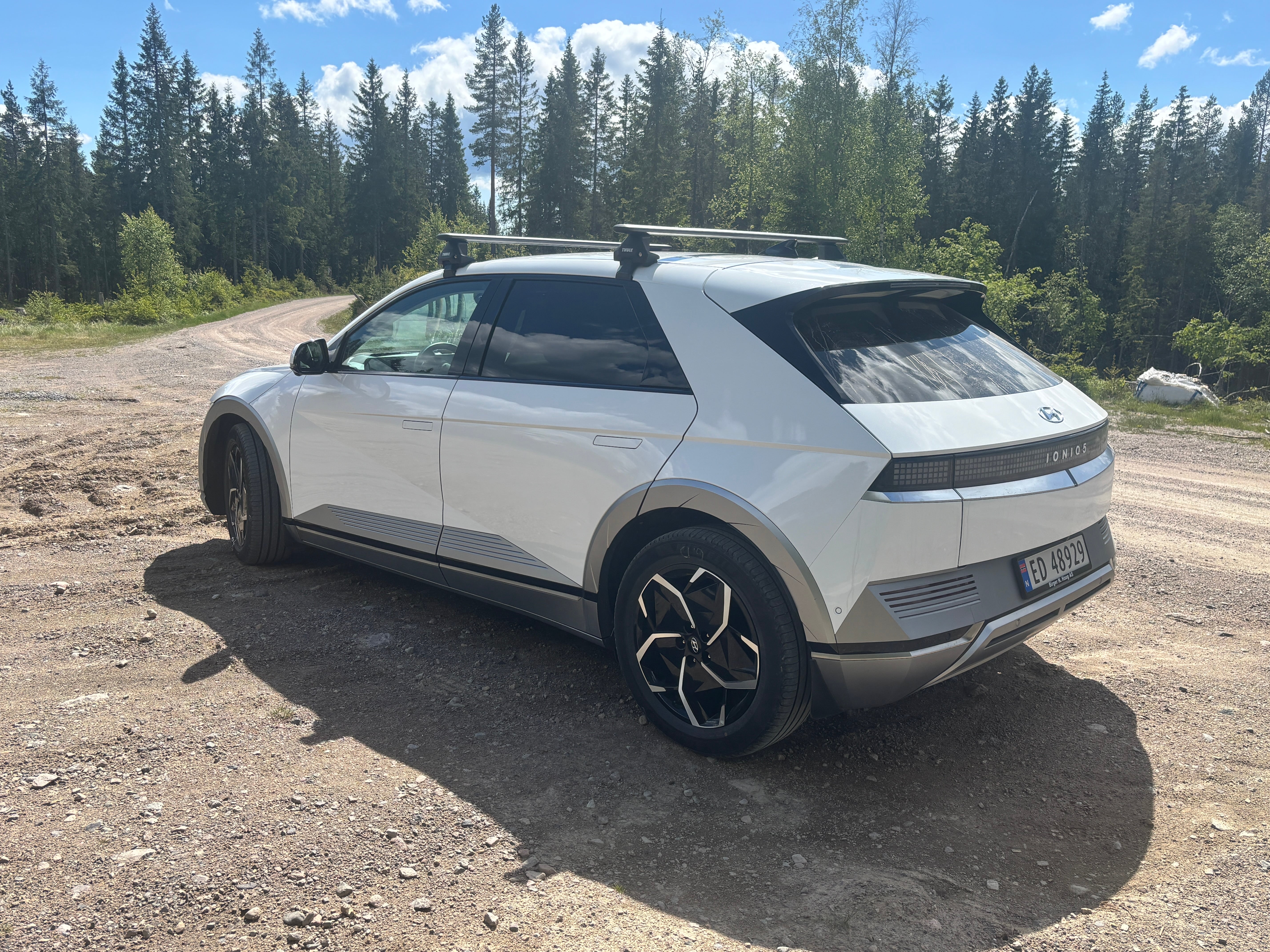 Hyundai Ioniq 5 Around 420km range med GPS