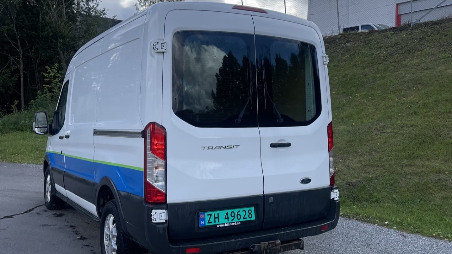 Ford Transit AWD 4 hjulstrekk / hengerfeste med Cruisekontroll