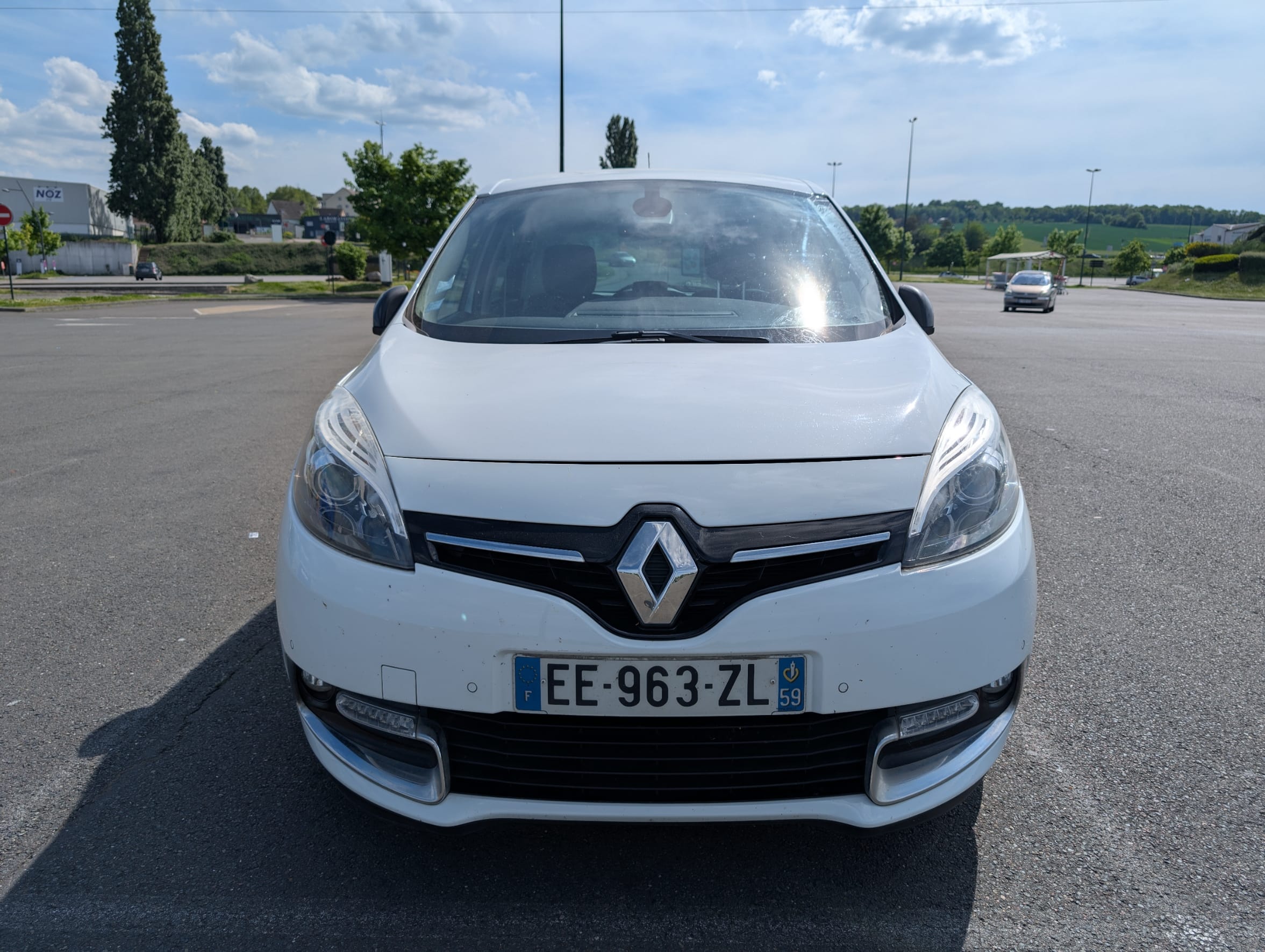 Renault Scenic 3 Bose Edition 5 places, 2016, Diesel