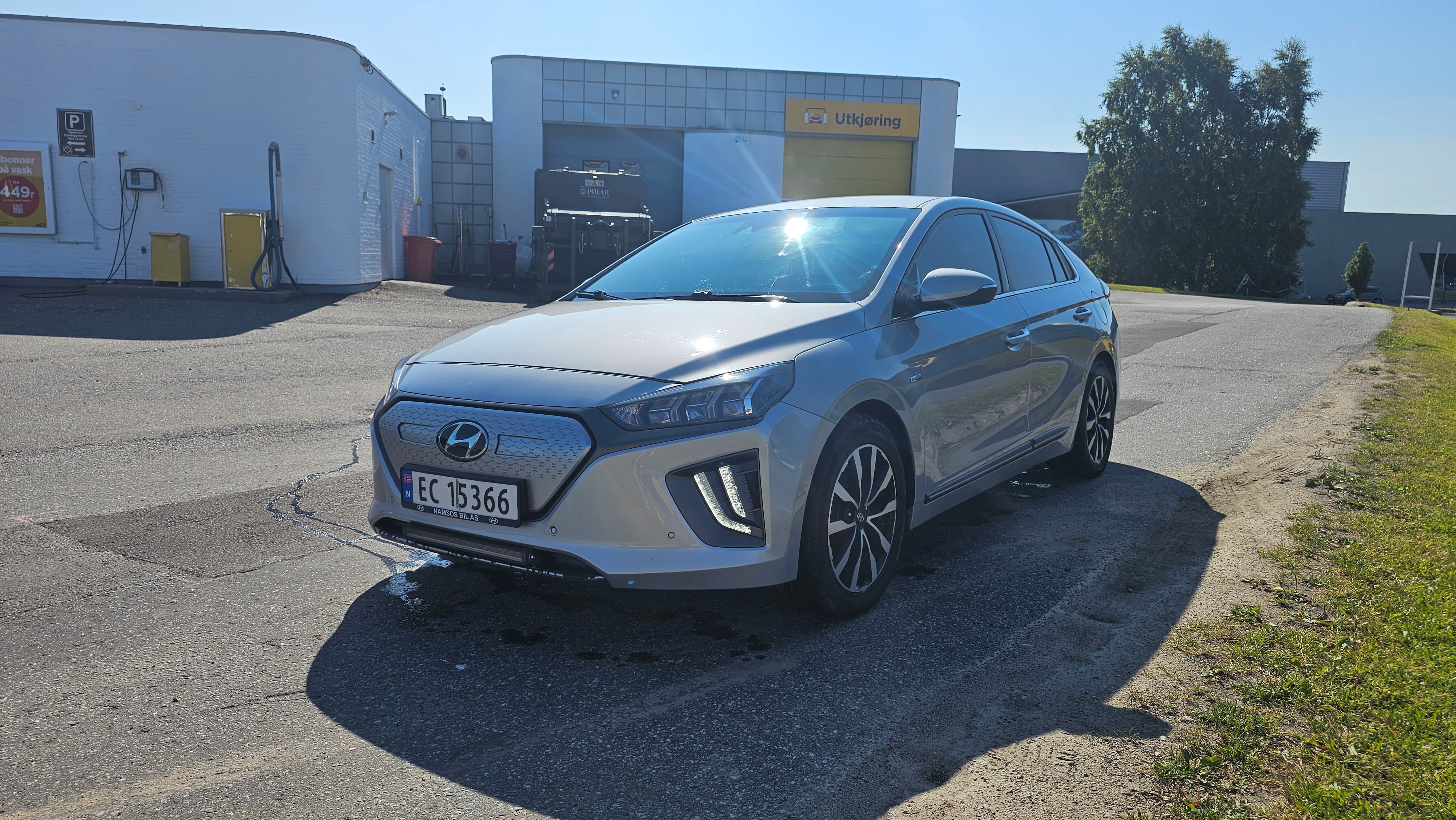 Hyundai Ioniq, 2020, Elektrisk, automatisk