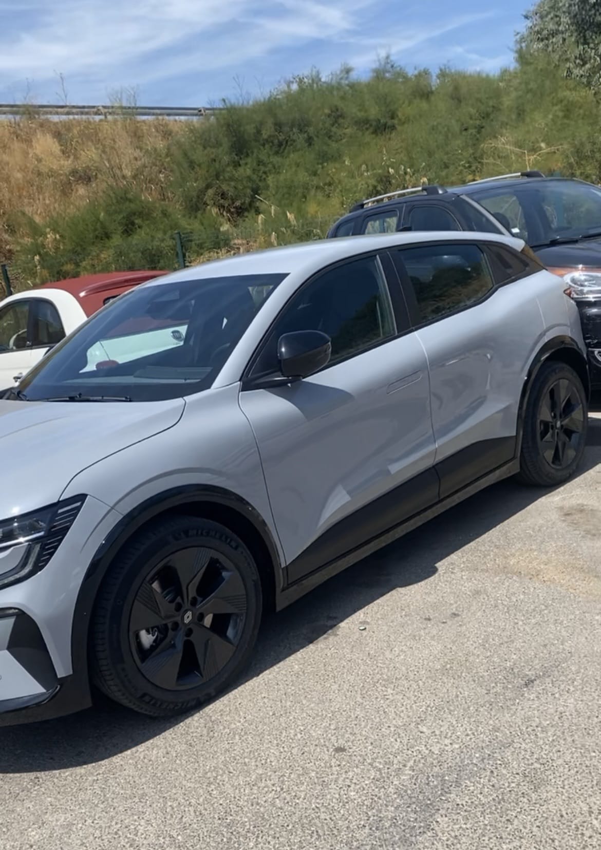 Renault Mégane E-tech Électrique con Aire acondicionado