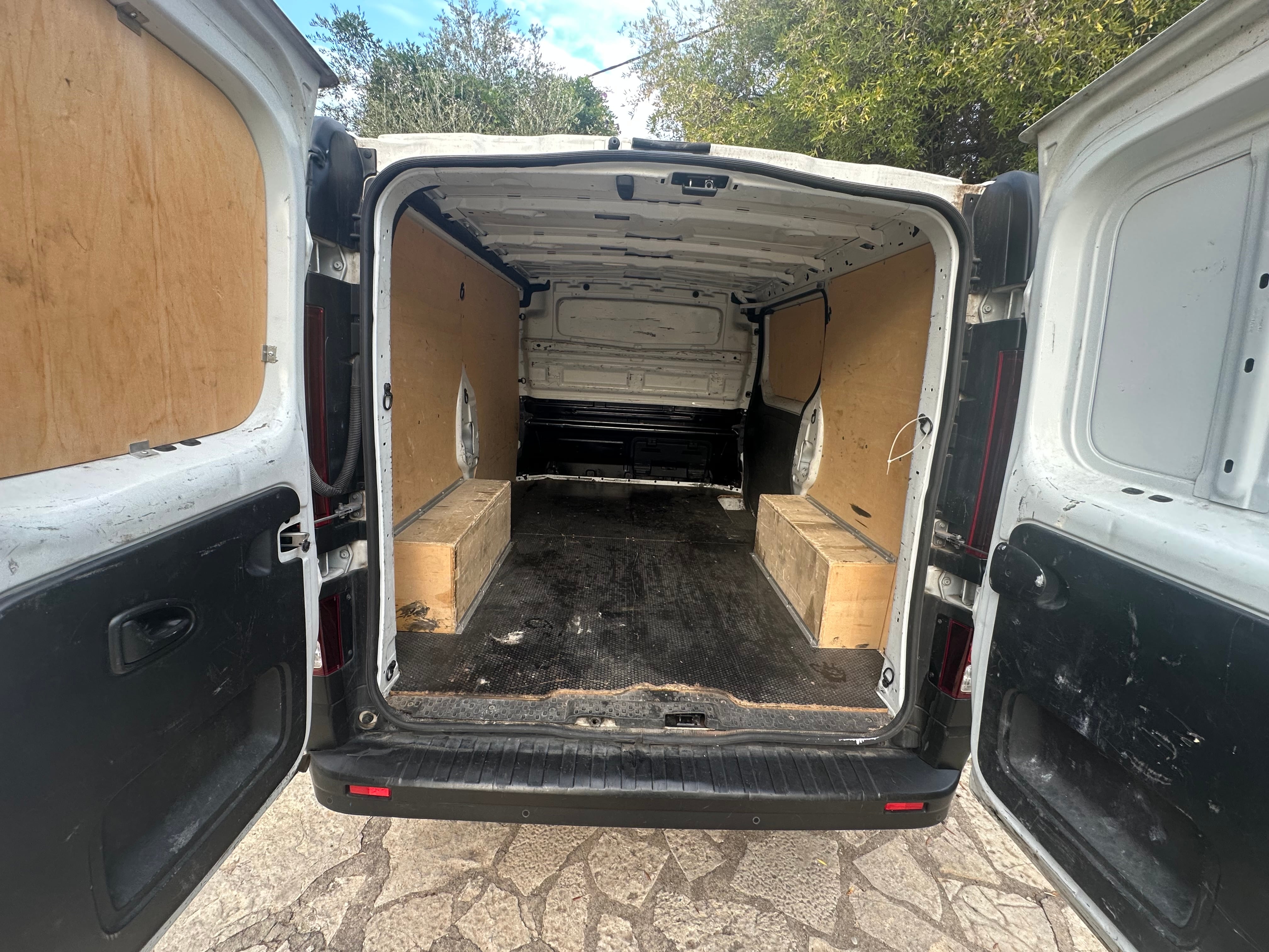 Renault Trafic met Bluetooth audio