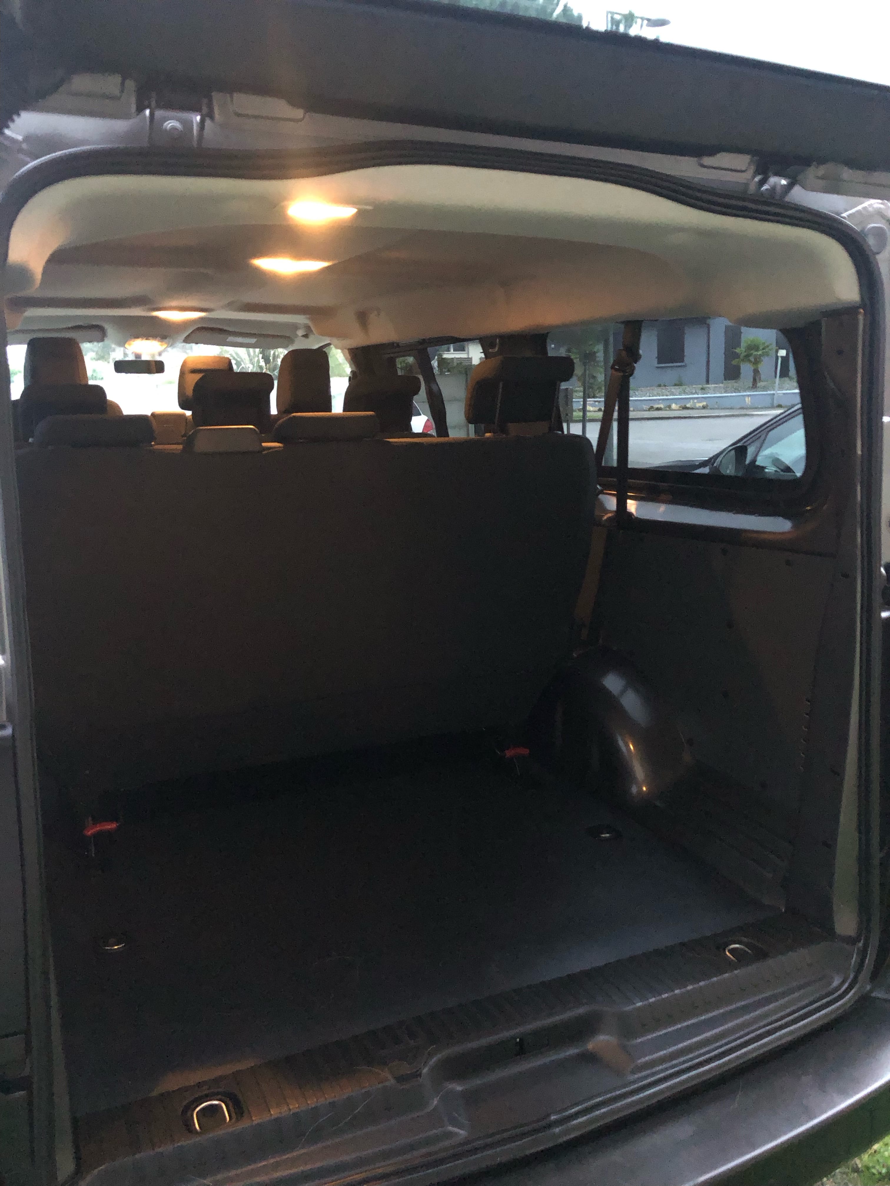 Citroen Jumpy Multispace avec Chaines