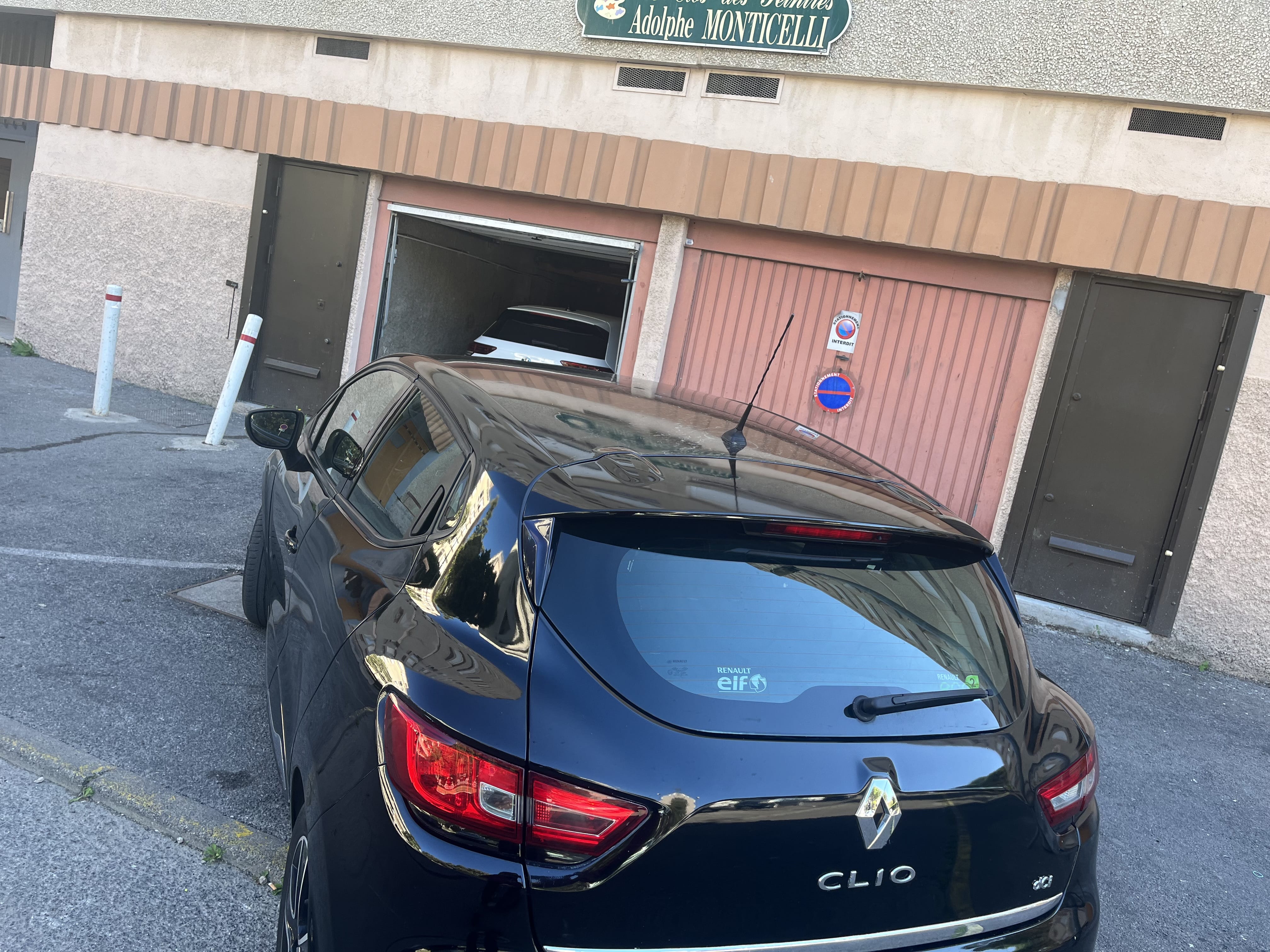 Renault Clio avec GPS