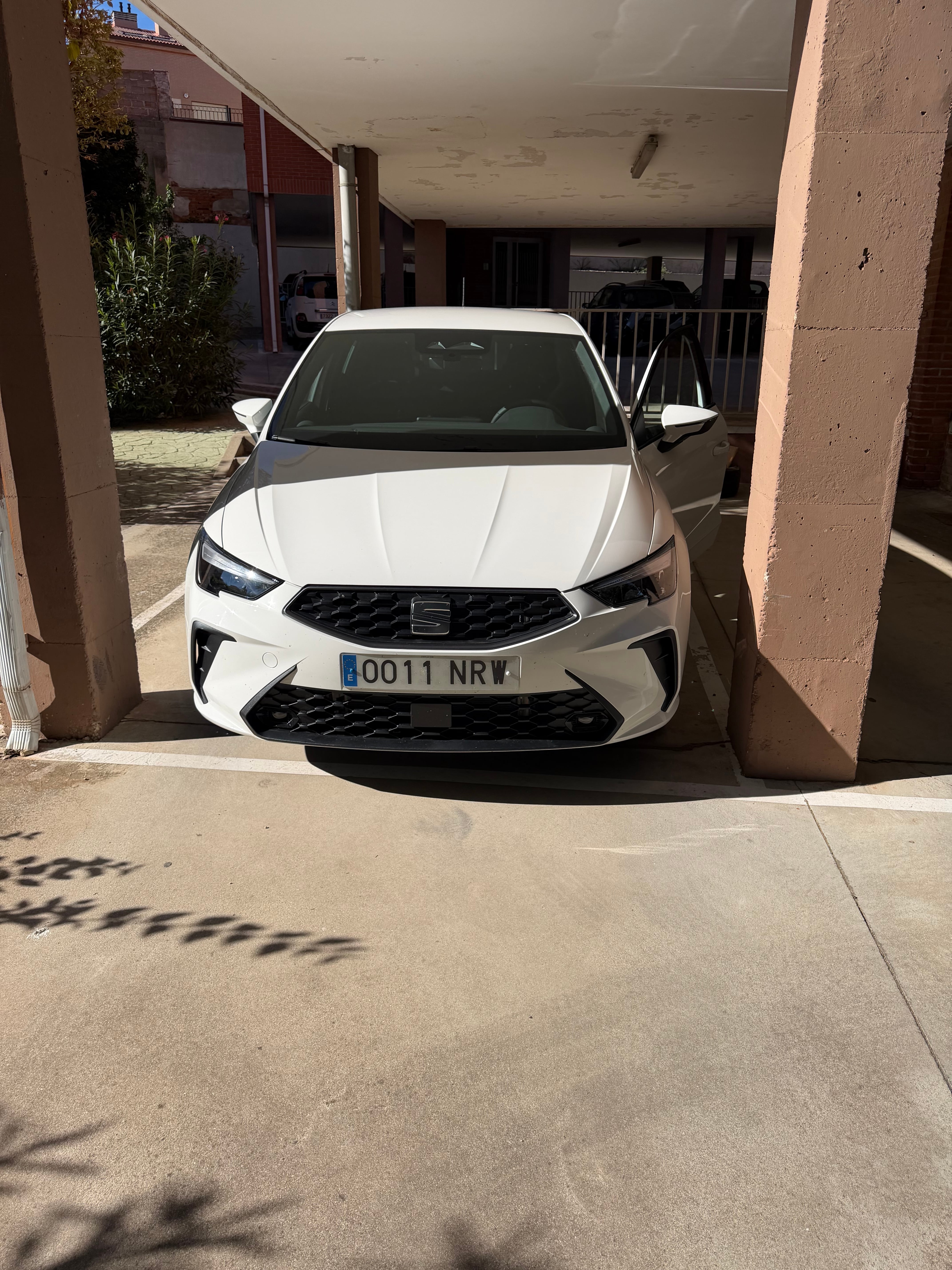 Seat Ibiza con Cámara de marcha atrás