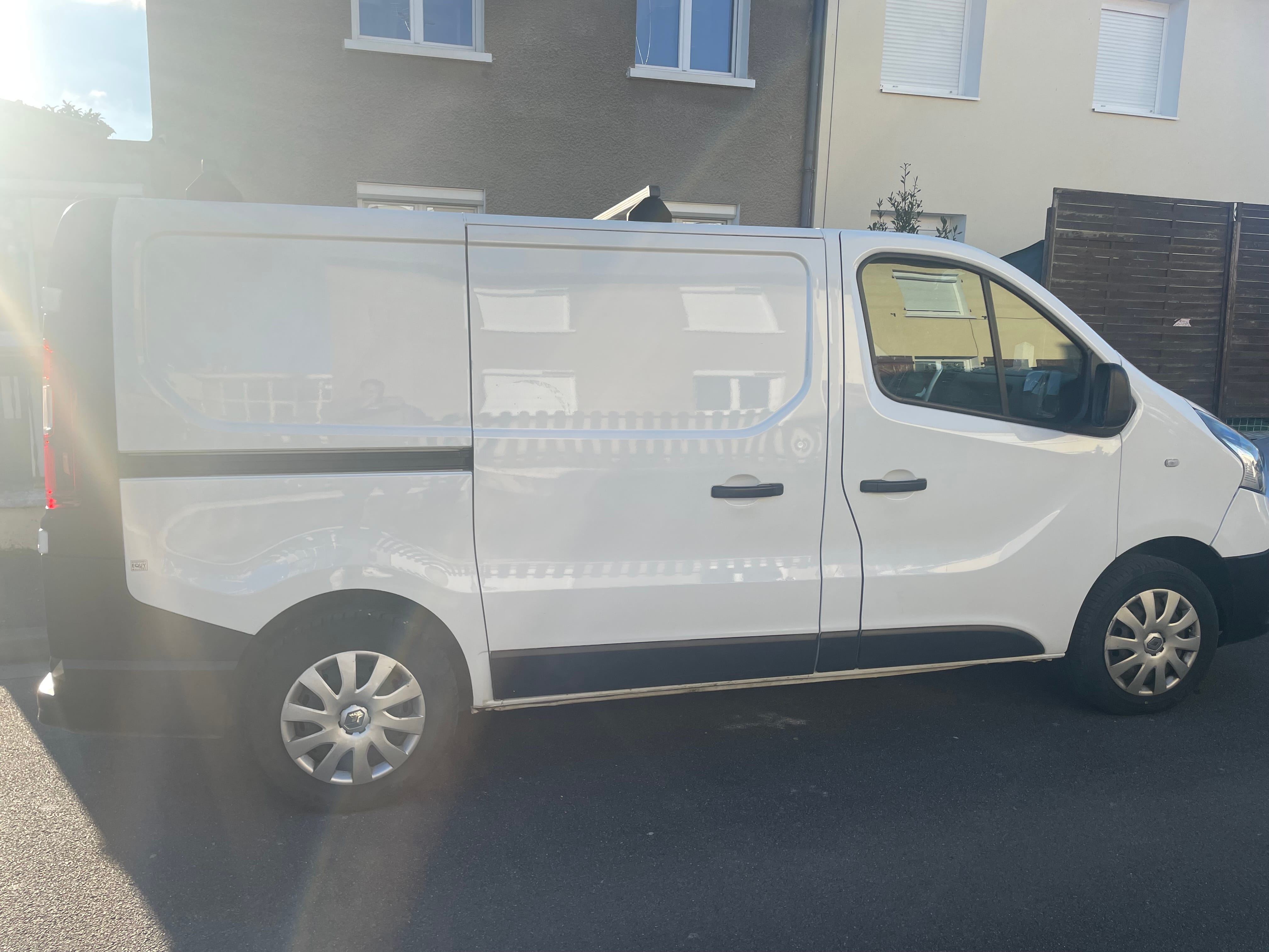 Renault Trafic avec Climatisation