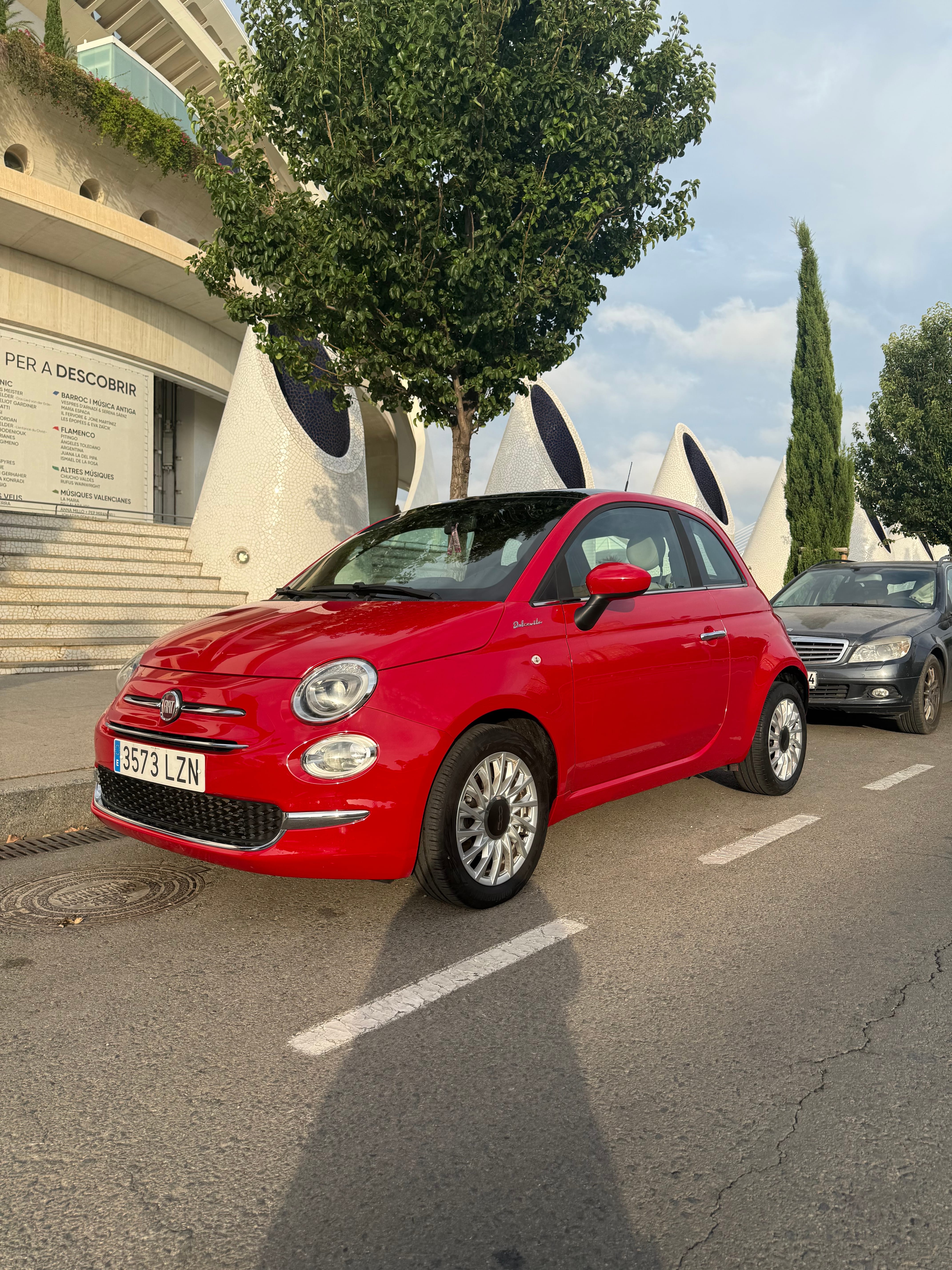 Fiat 500 Híbrido avec Climatisation