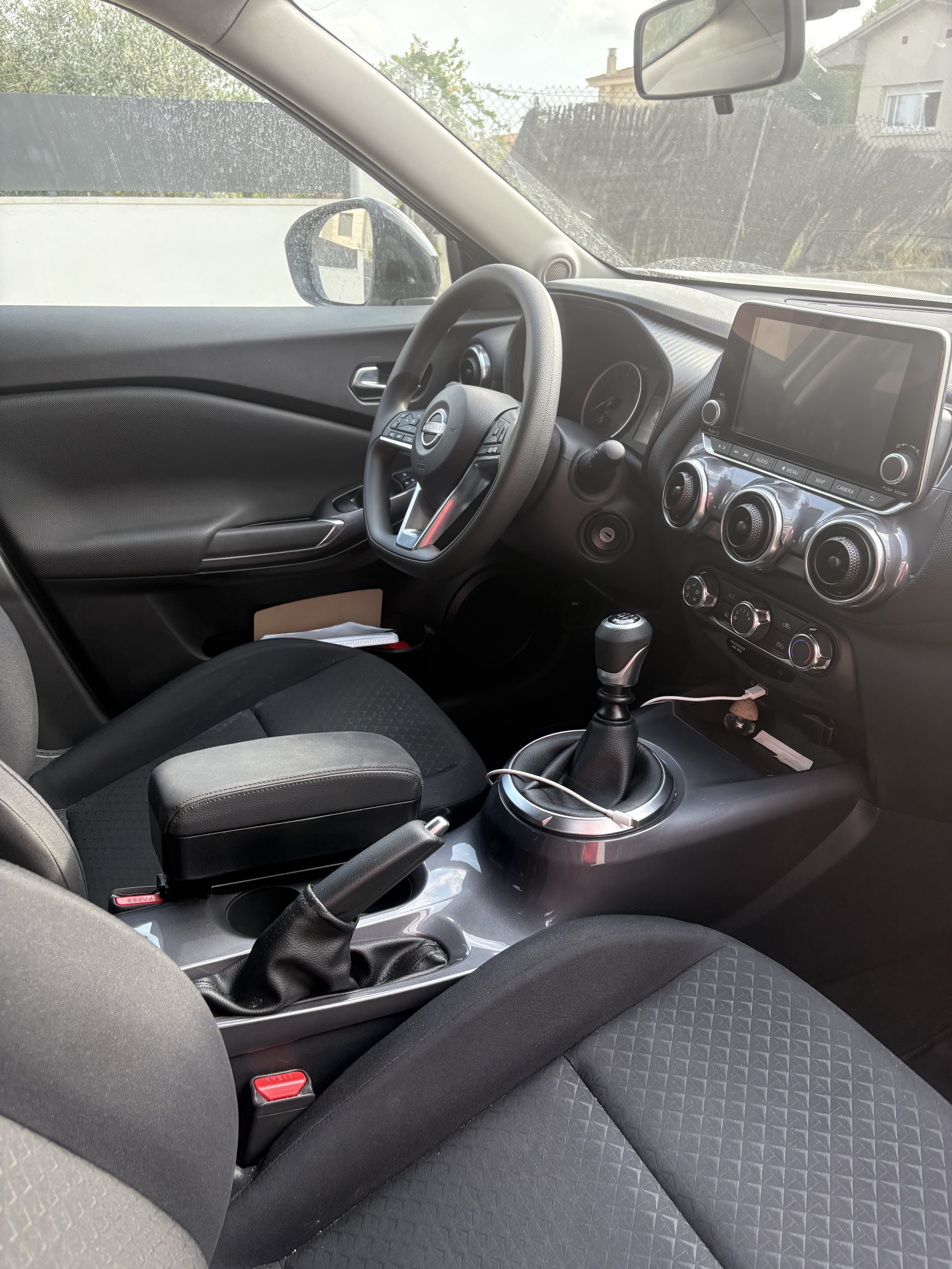 Nissan Juke con Audio Bluetooth