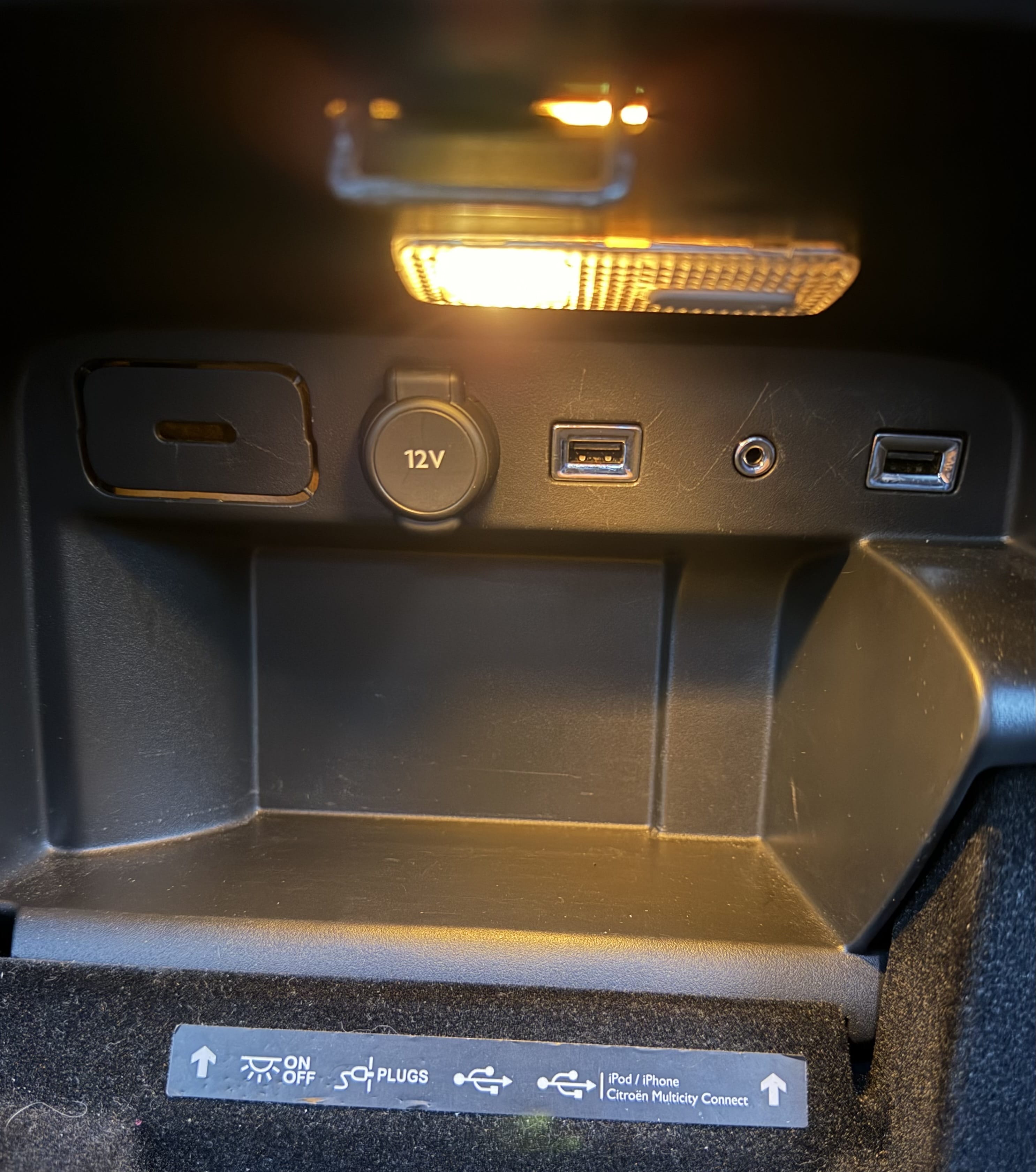 Citroen C4 Grand Picasso avec Audio Bluetooth