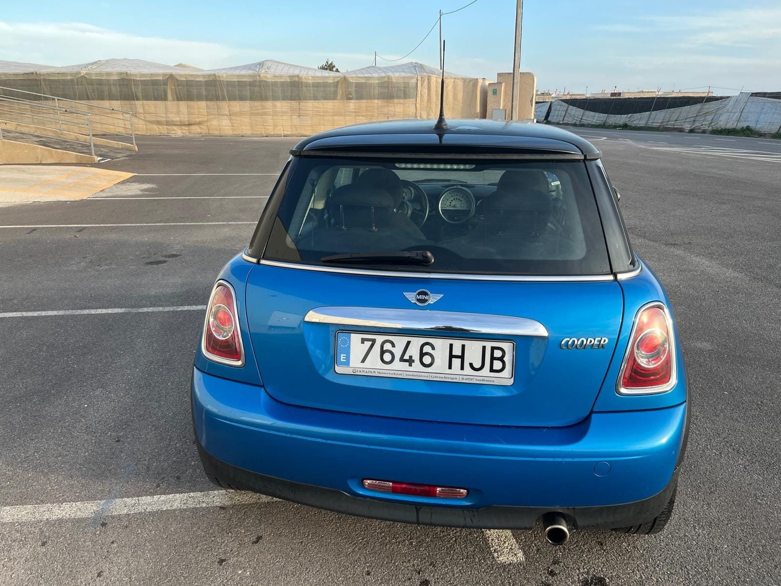 Mini Cooper 3 Puertas 1.6 -122c gasolina con Audio Bluetooth