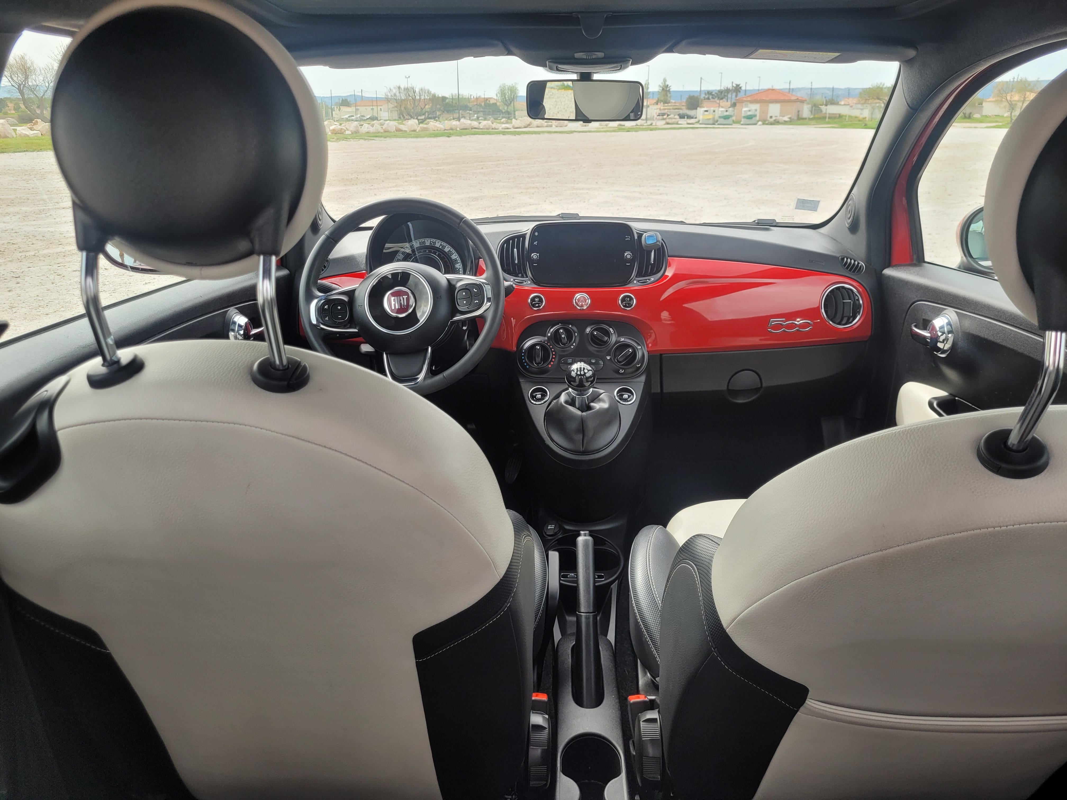 Fiat 500 Dolcevita avec Audio Bluetooth