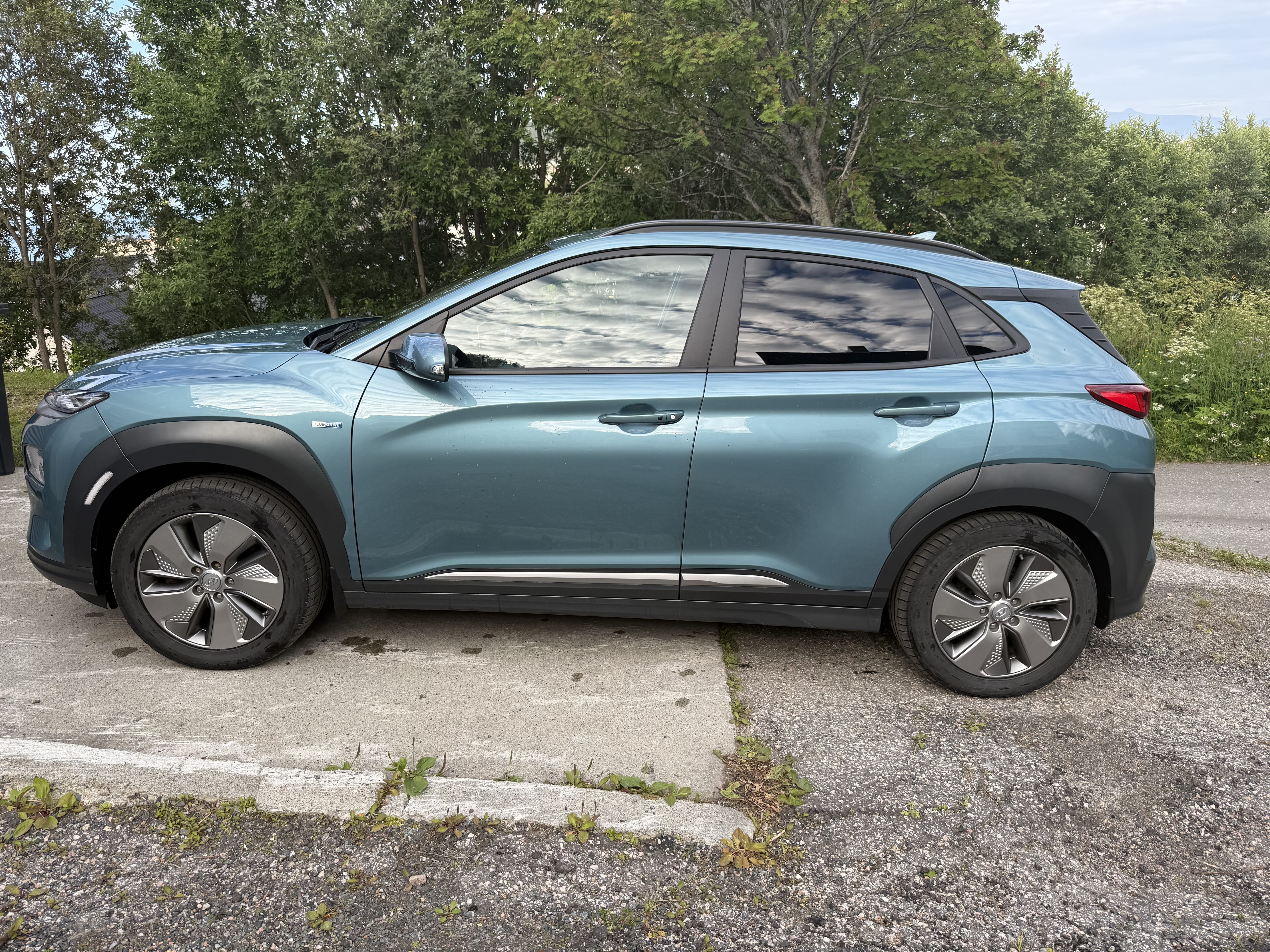 Hyundai Kona Electric med Aircondition