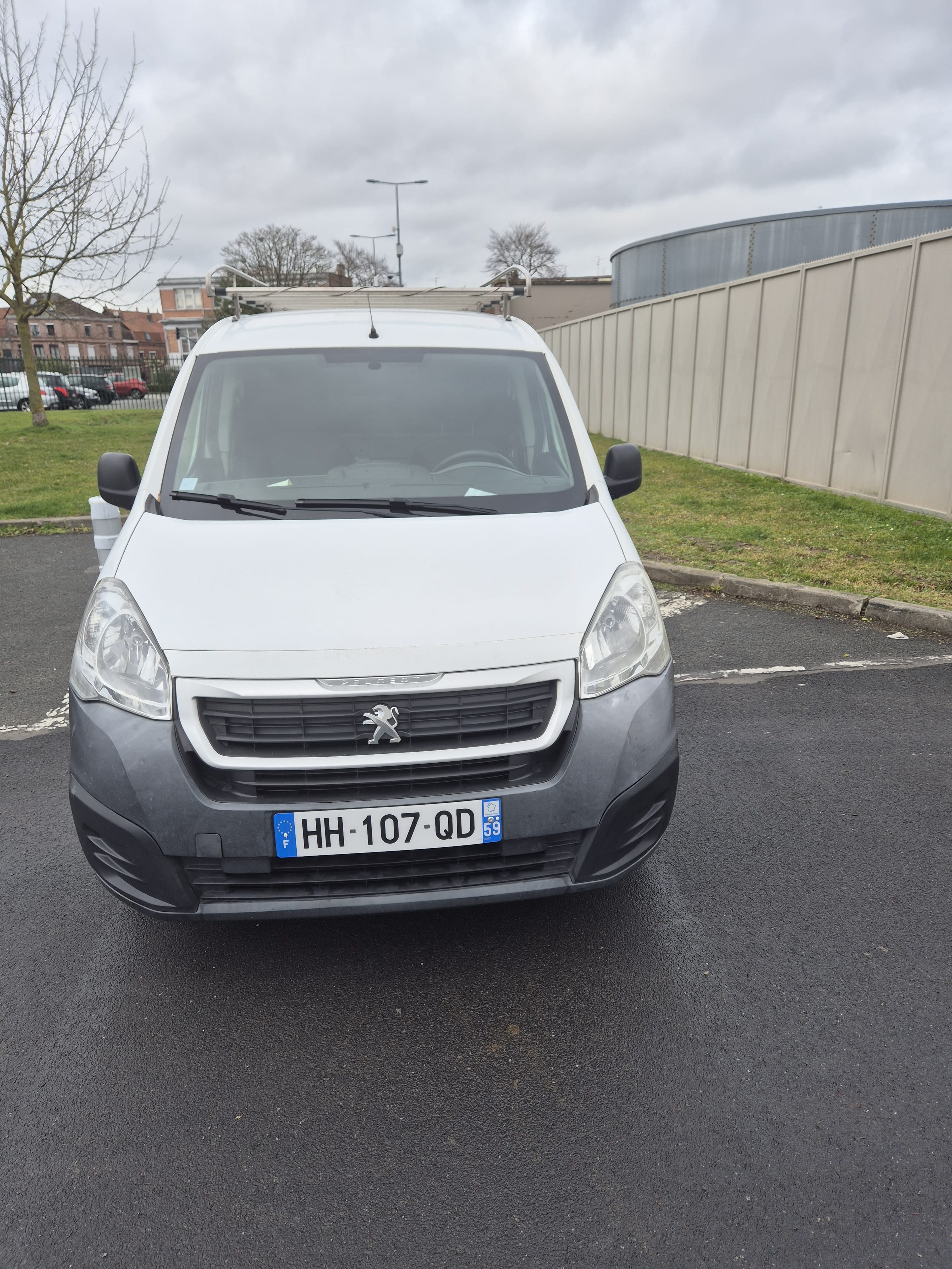 Peugeot Partner, 2017, Diesel