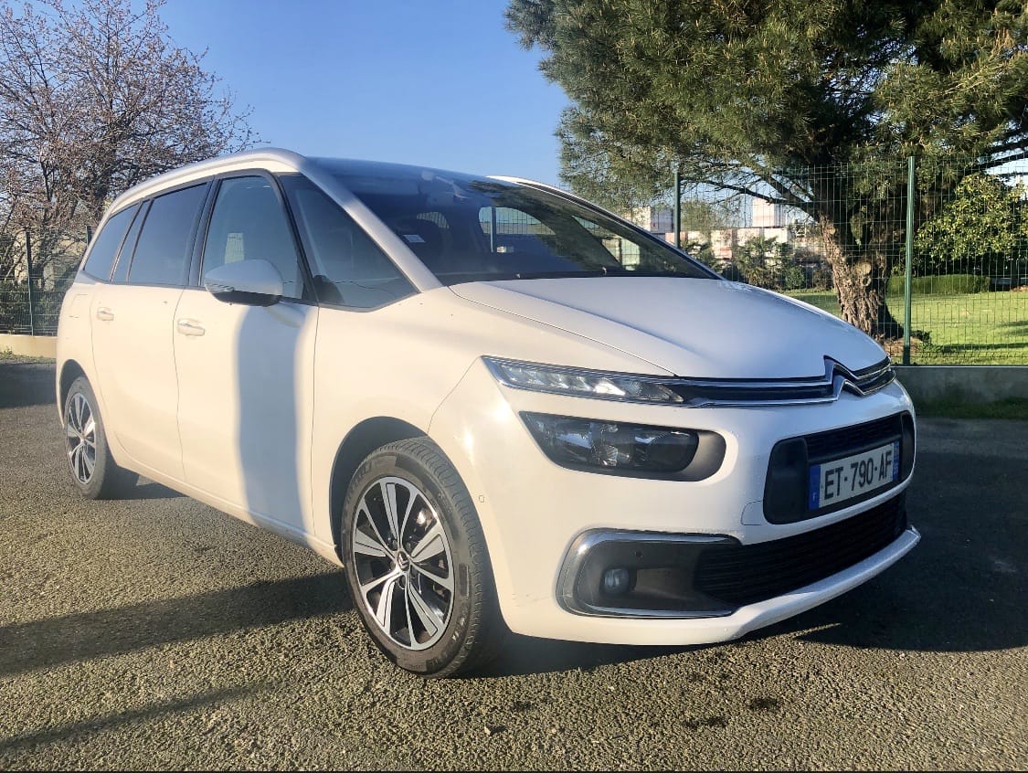 Citroen C4 Grand Picasso 1.2 L 130cv, 2017, Essence 95, 7 places