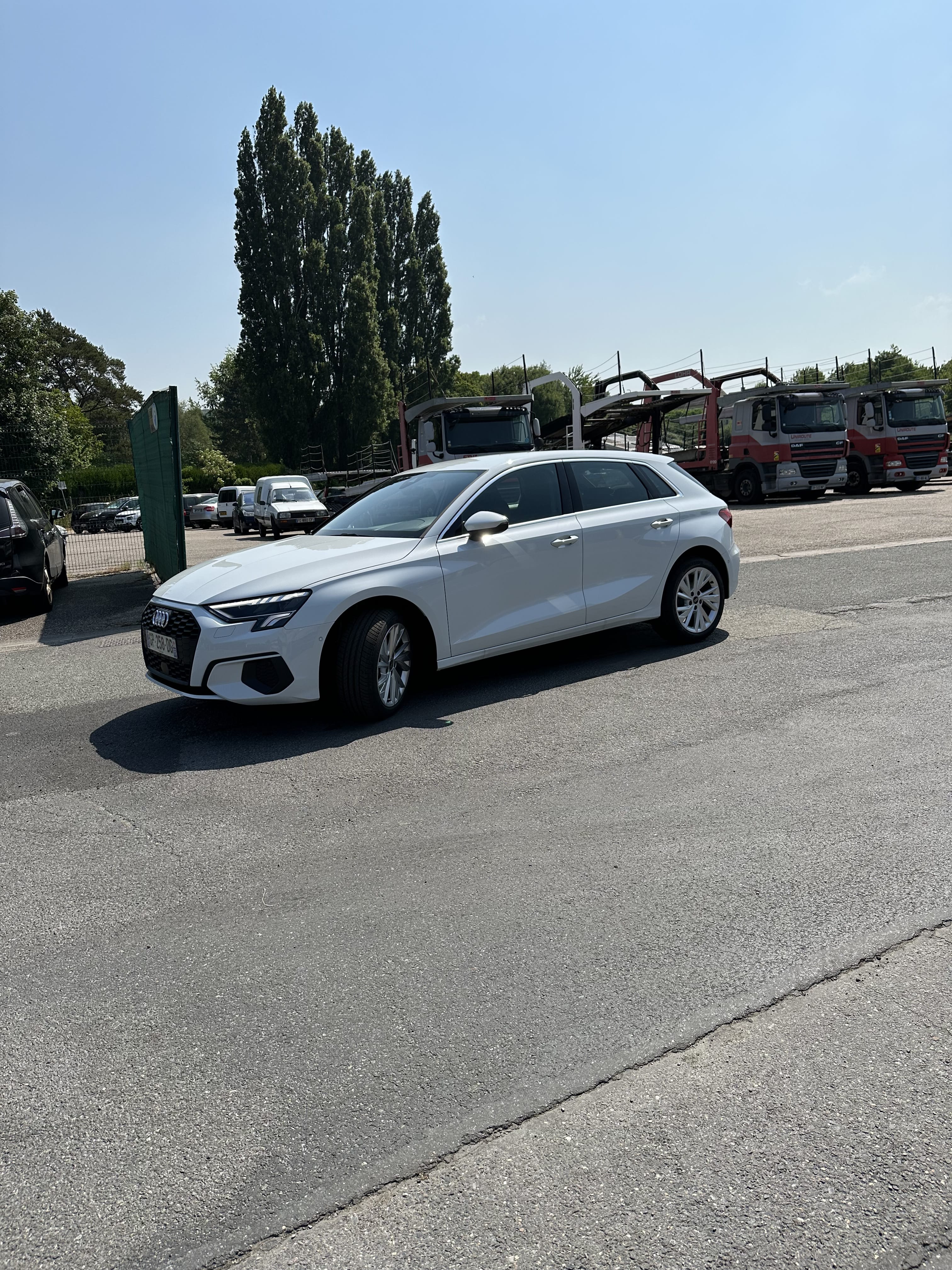 Audi A3 avec Quatre roues motrices