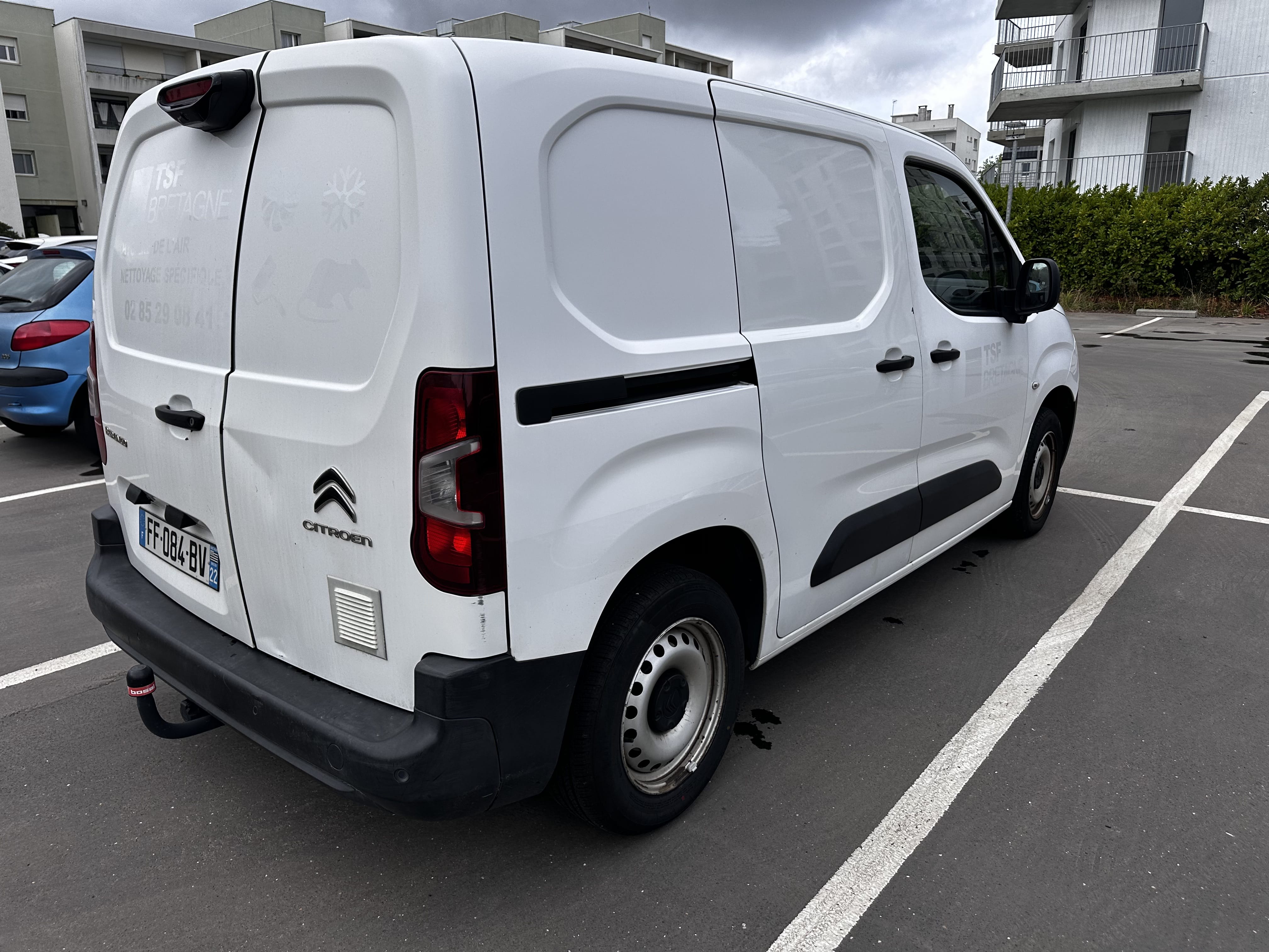 Citroen Berlingo avec Attelage