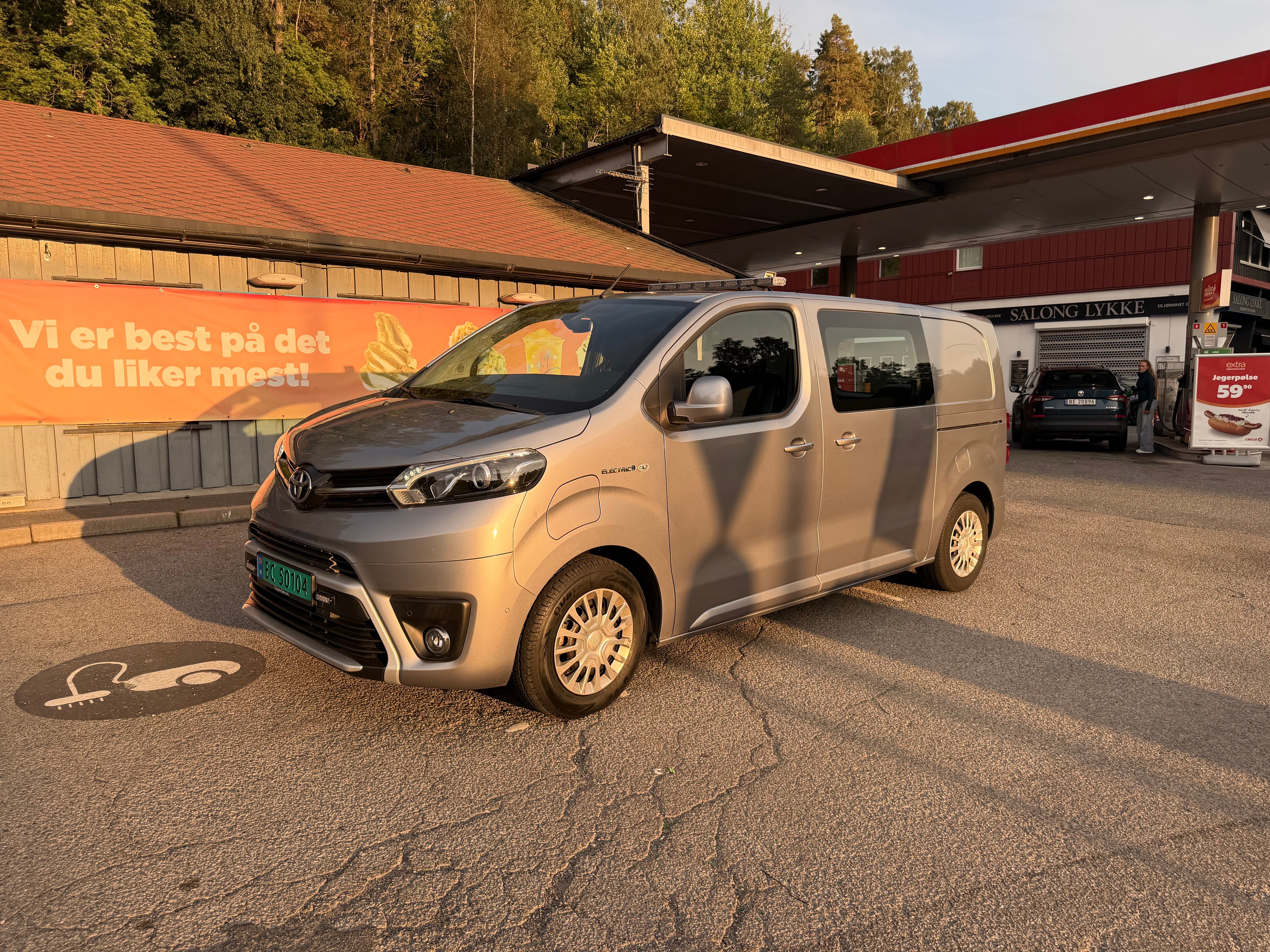 Toyota Proace Varebil 75kwt, 2021, Elektrisk, automatisk