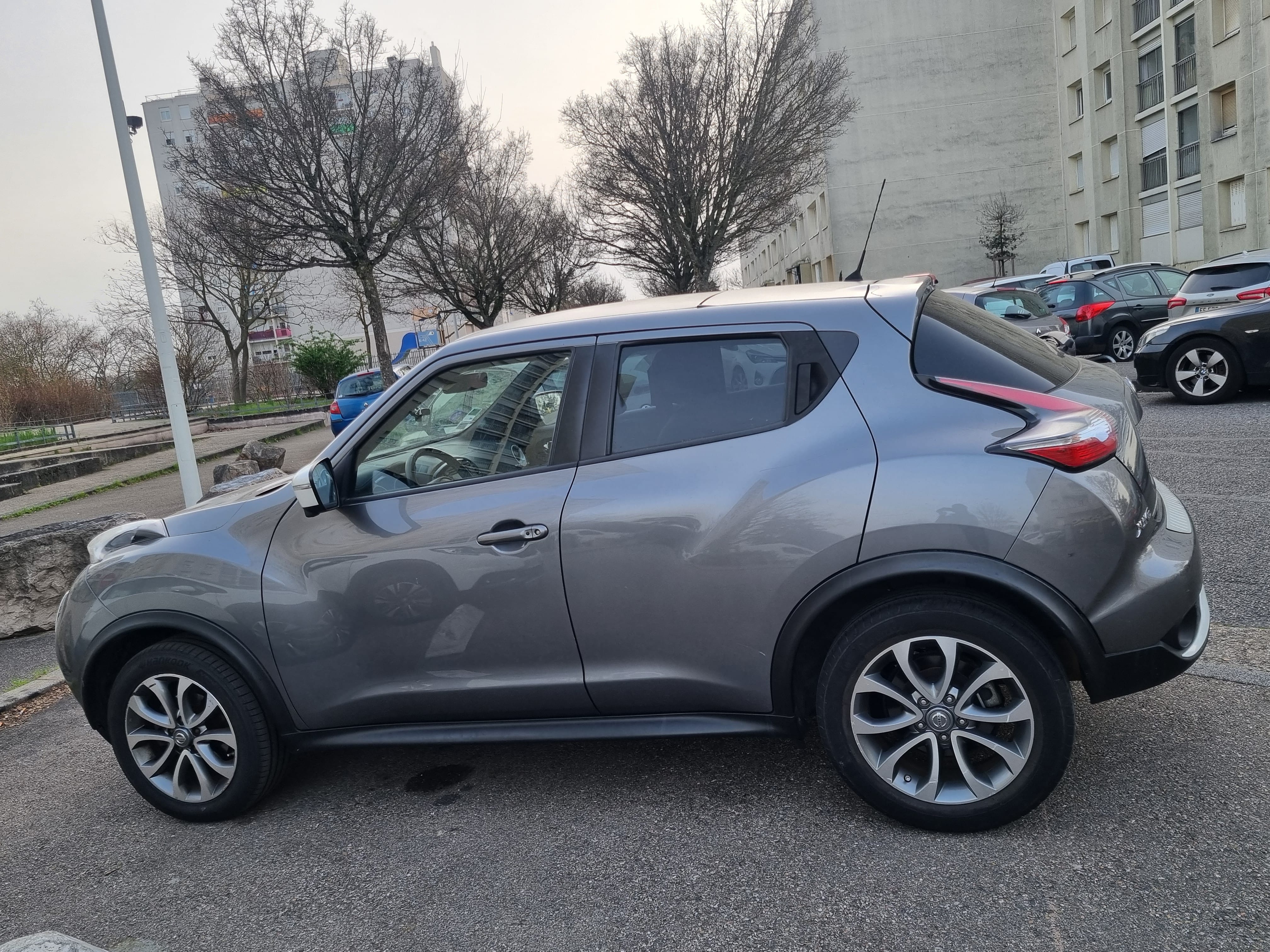 Nissan Juke avec Siège bébé