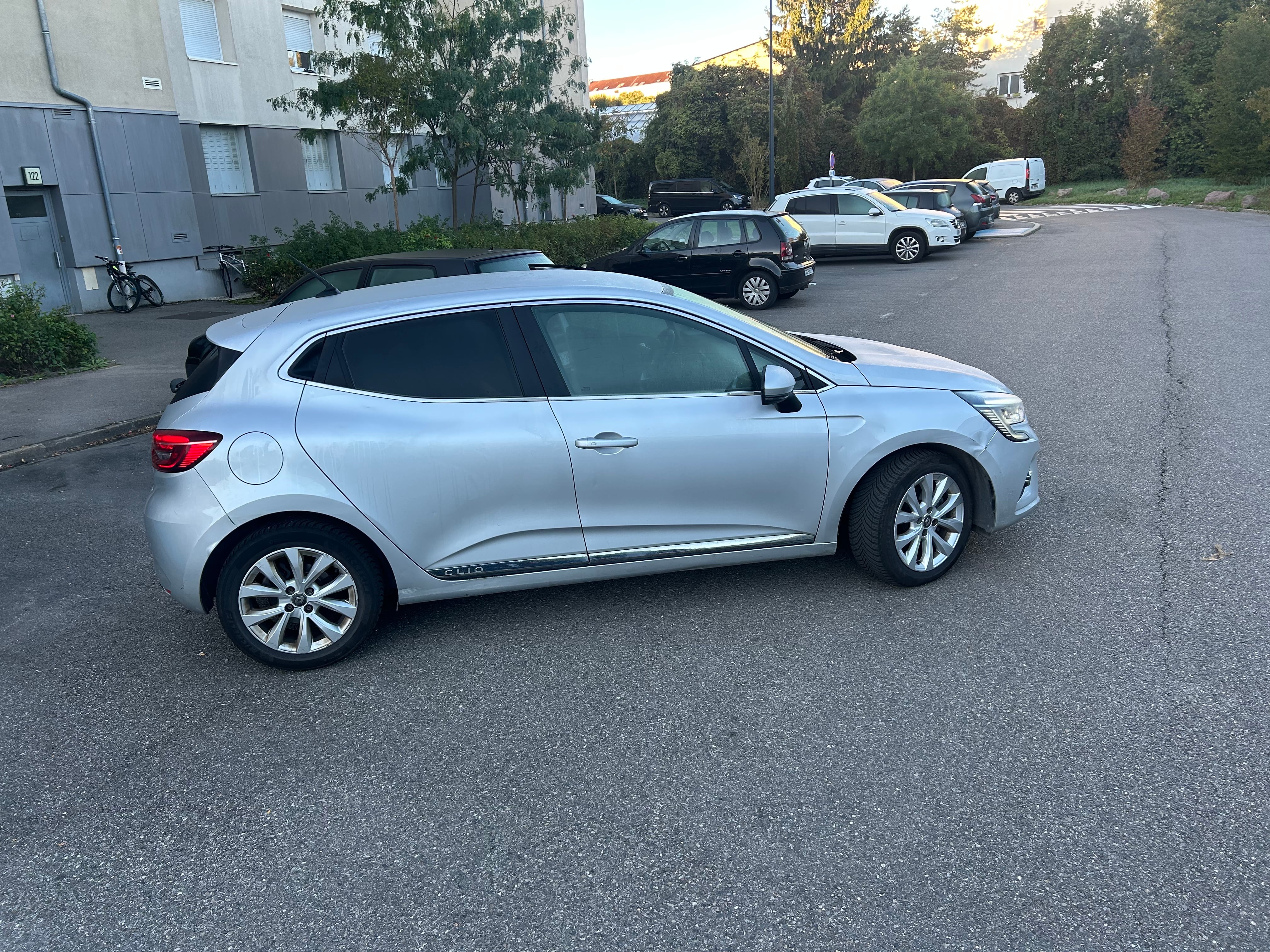 Renault Clio avec Caméra de recul