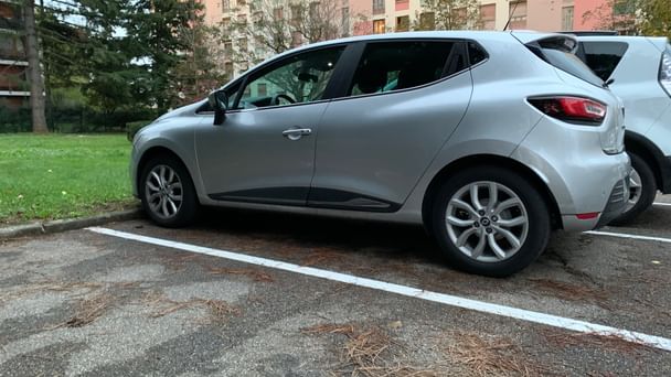 Renault Clio avec Climatisation