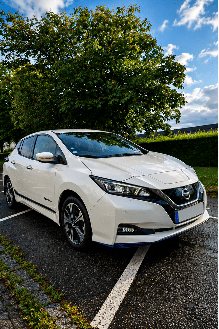 Nissan Leaf avec Caméra de recul