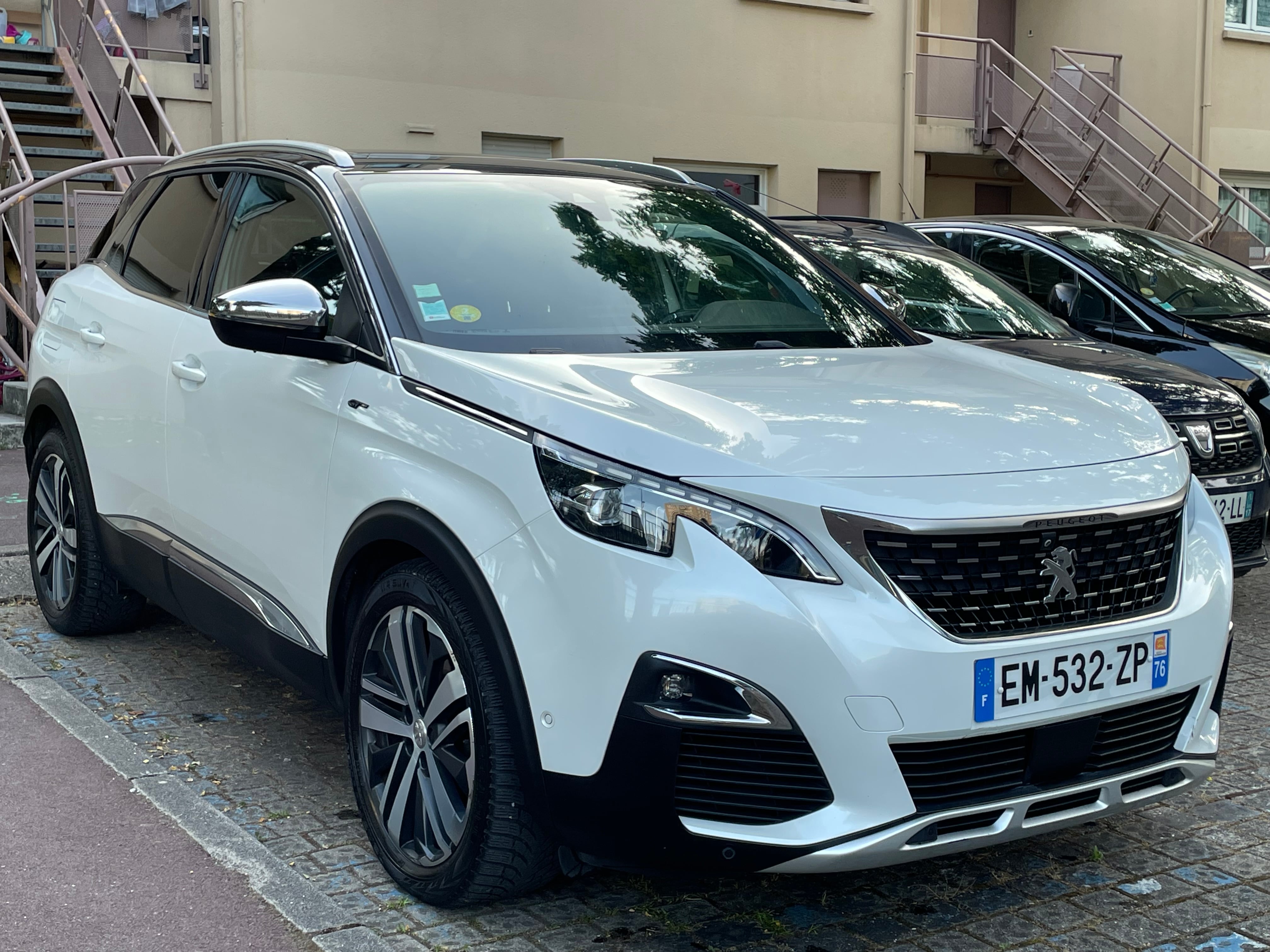 Peugeot 3008, 2017, Diesel, automatique