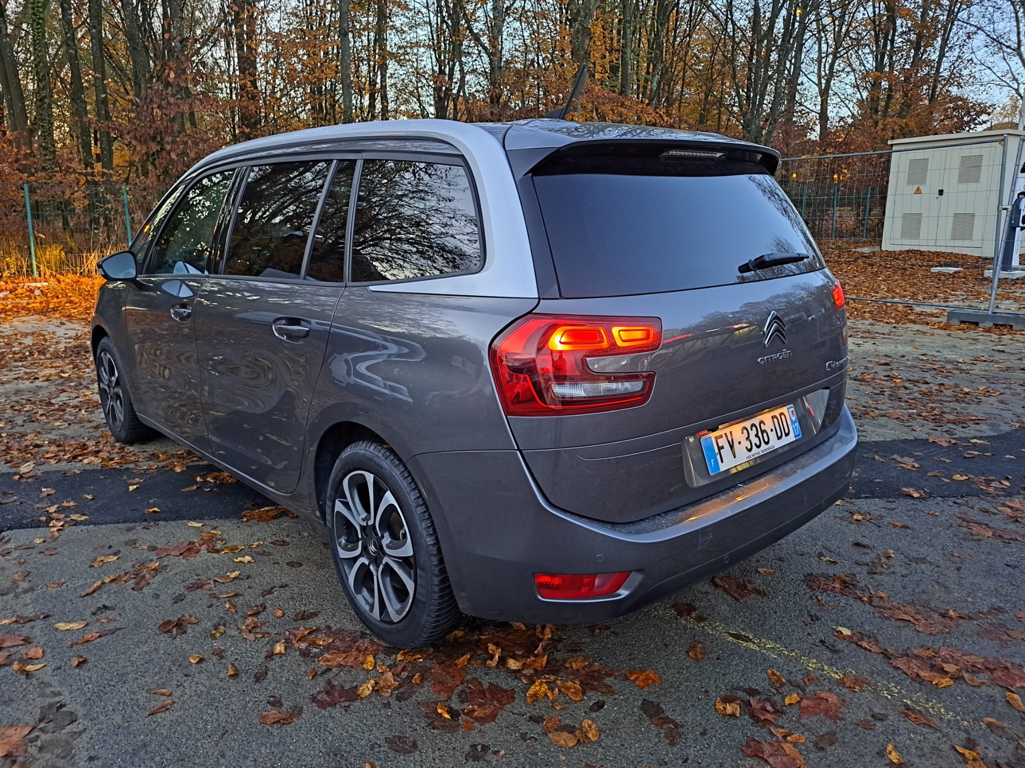 Citroen C4 Spacetourer avec Régulateur de vitesse