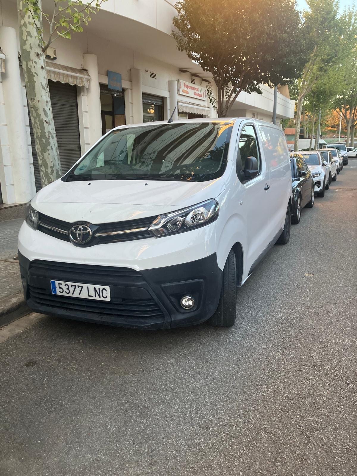 Toyota Proace Furgoneta, 2021, Diesel