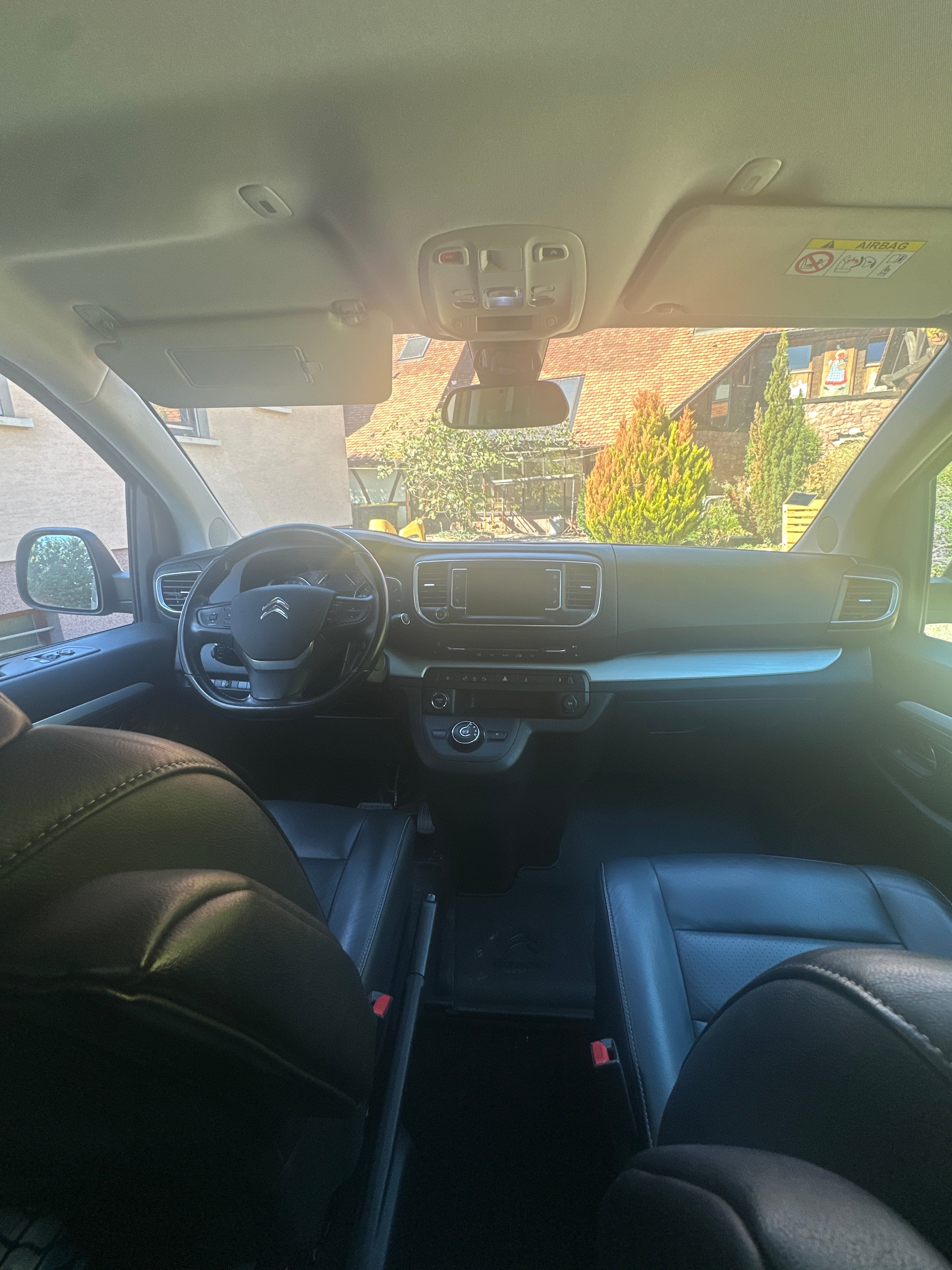 Citroen Jumpy SpaceTourer avec Caméra de recul