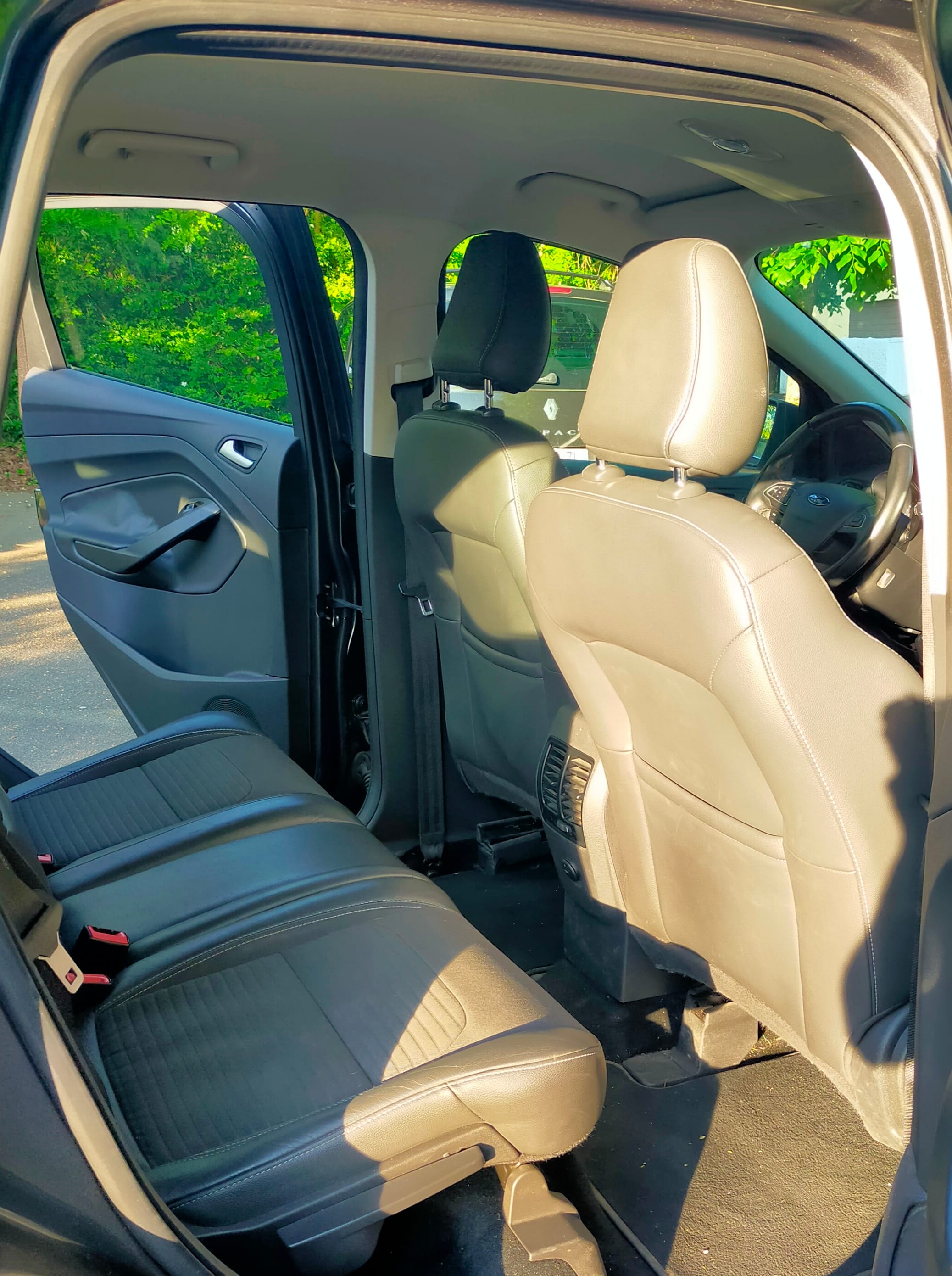 Ford Kuga avec Caméra de recul