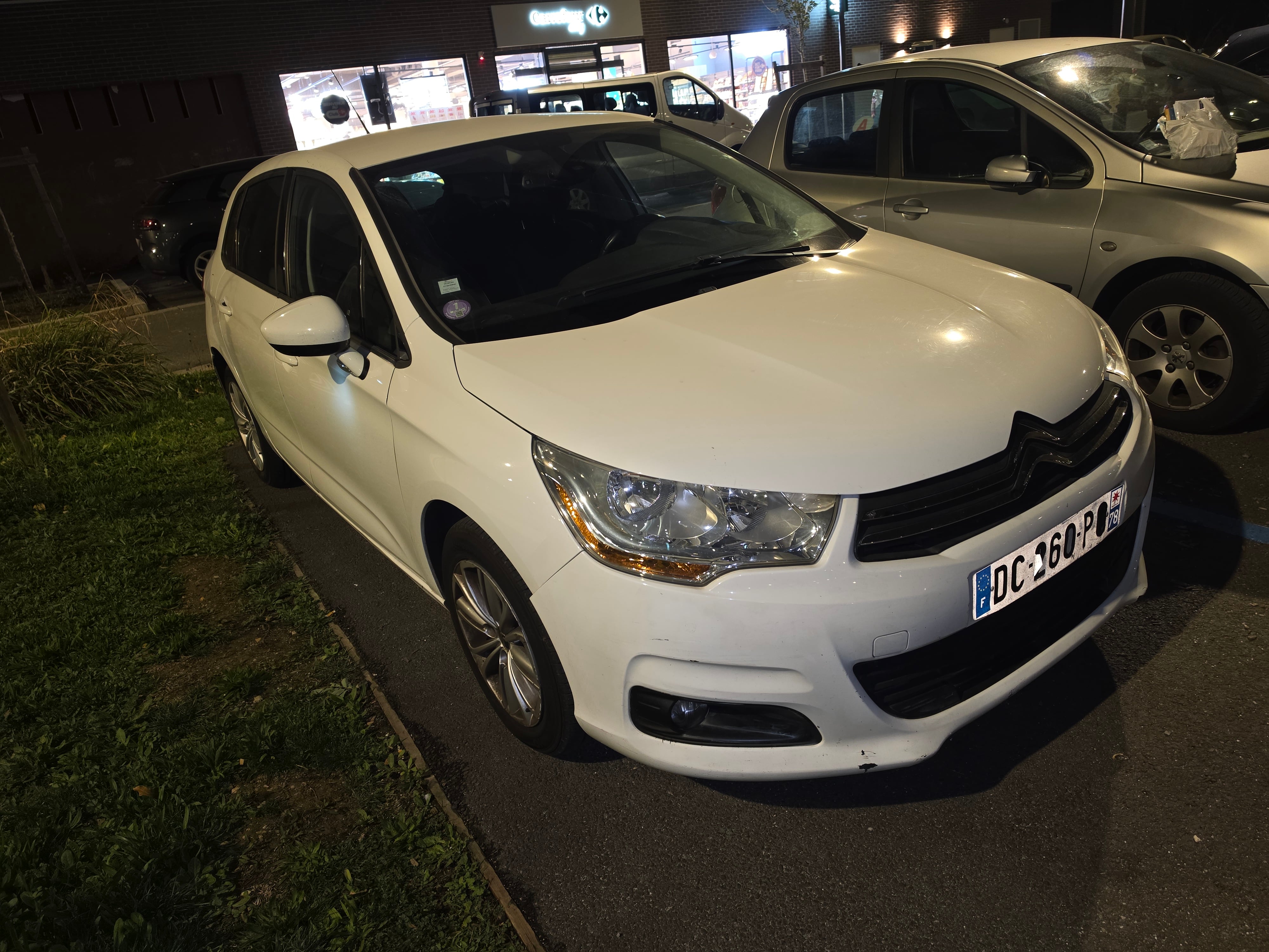 Citroen C4 avec Régulateur de vitesse