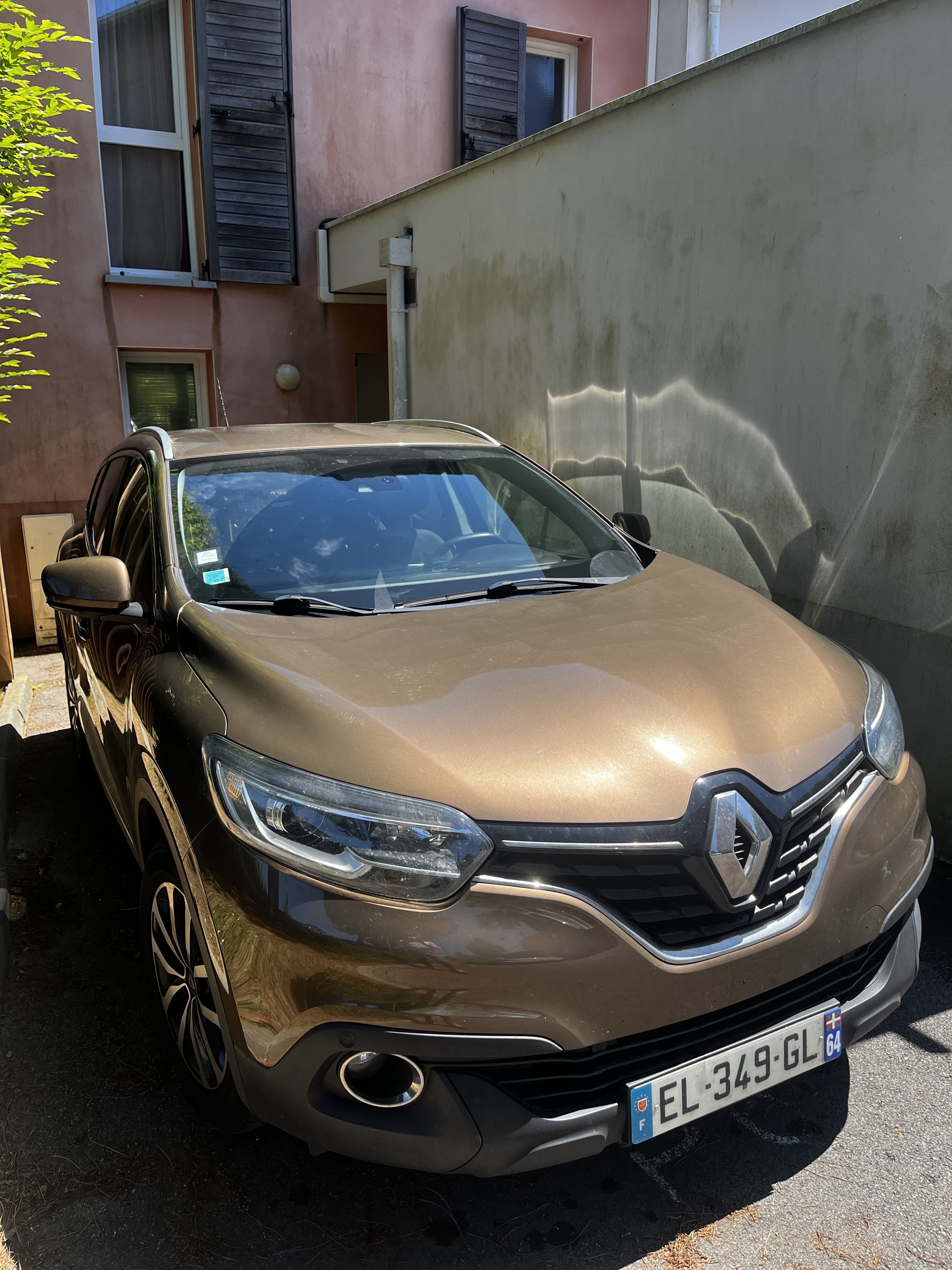 Renault Kadjar, 2017, Diesel