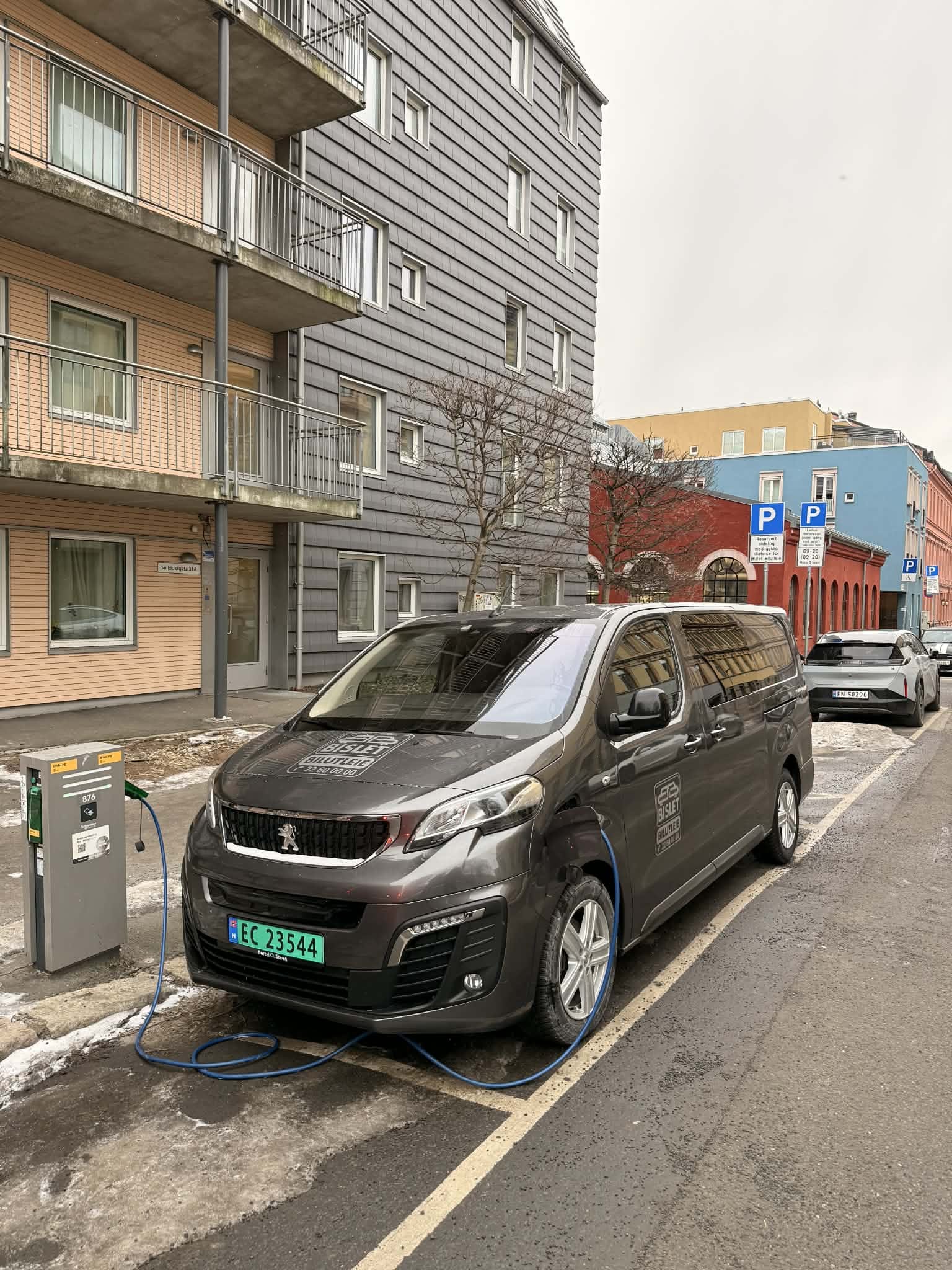 Peugeot Expert, 2023, Elektrisk, automatisk
