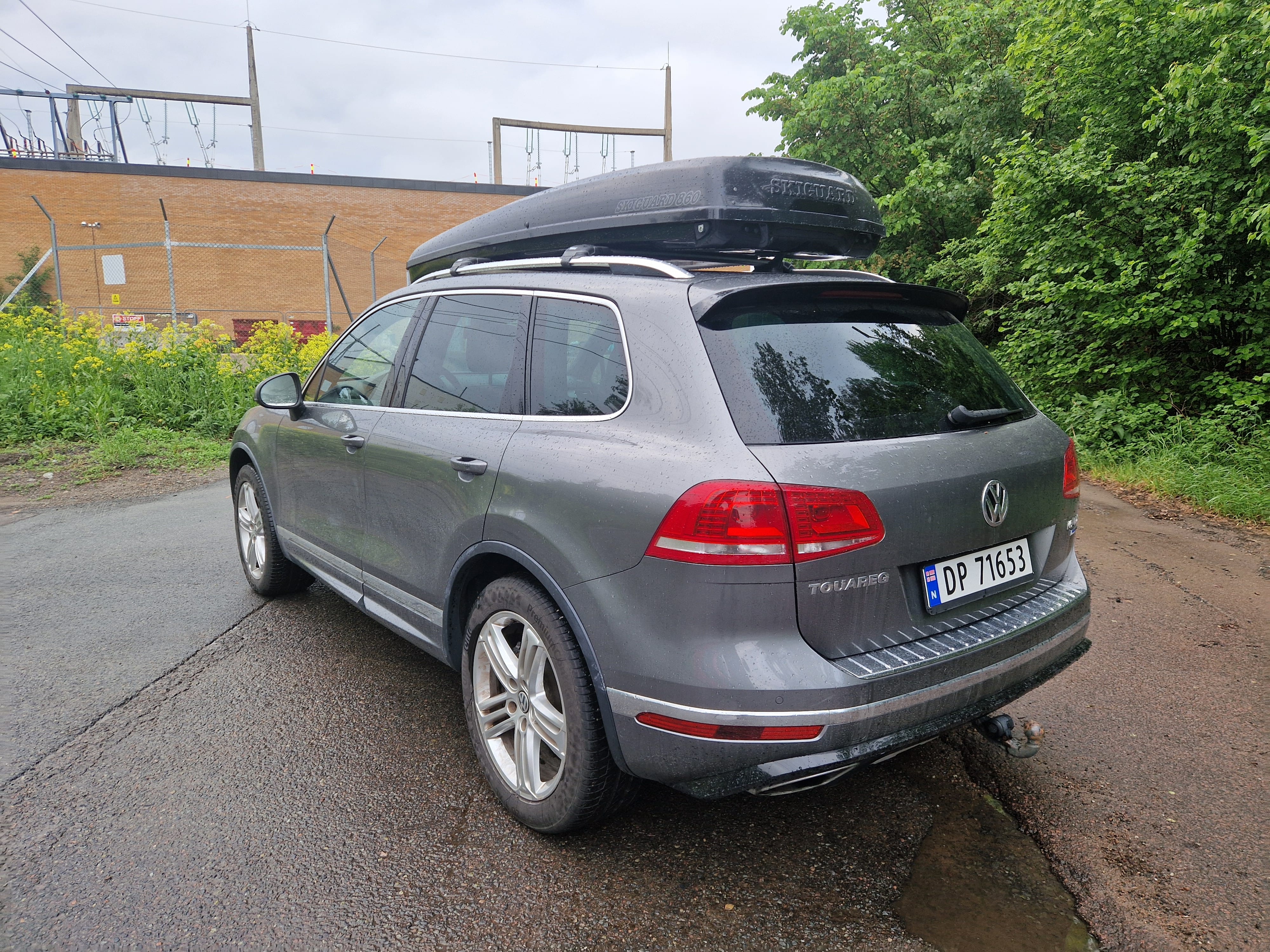 Volkswagen Touareg 3.0 V6 262 hk med GPS