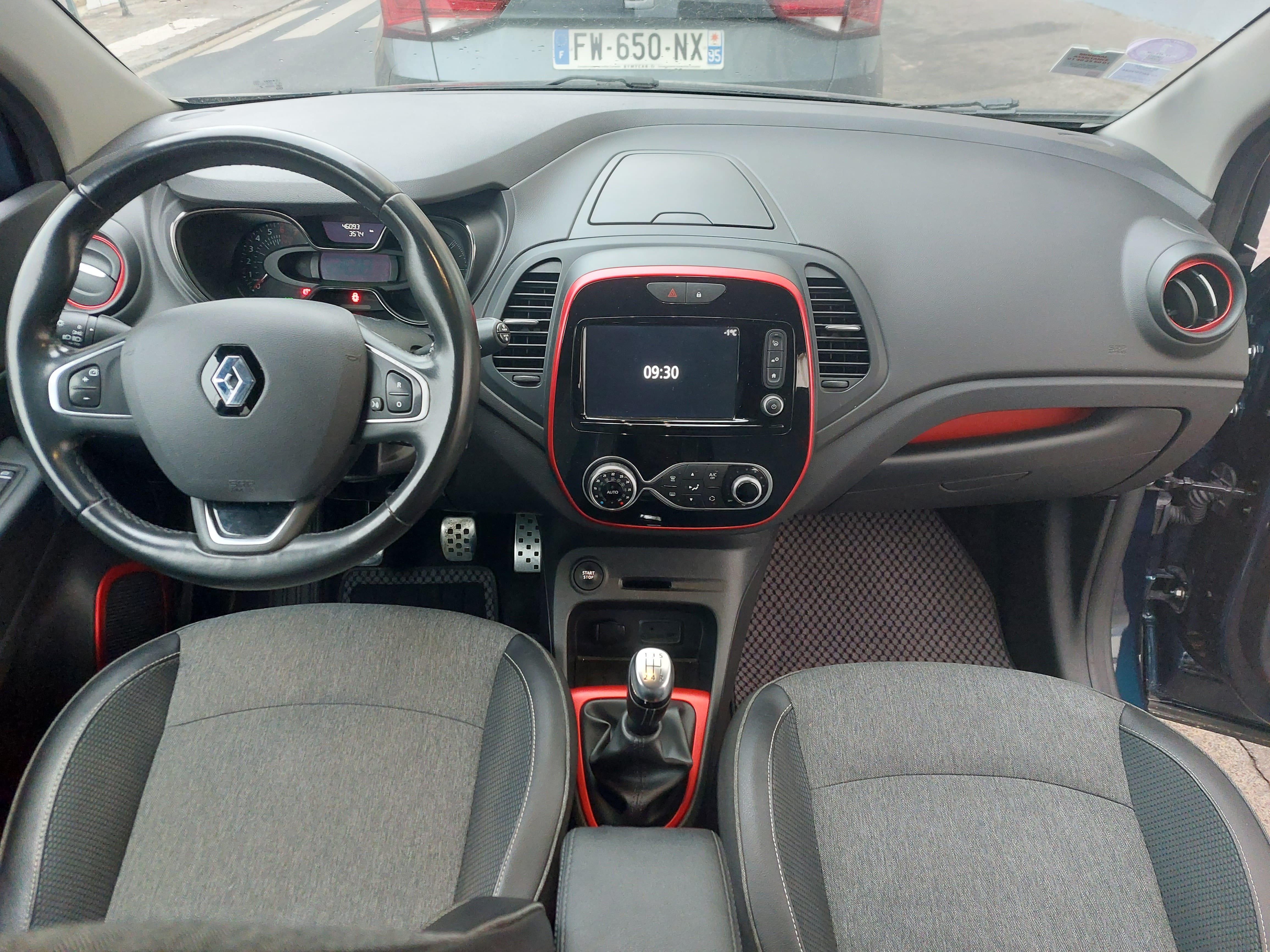Renault Captur avec Audio Bluetooth