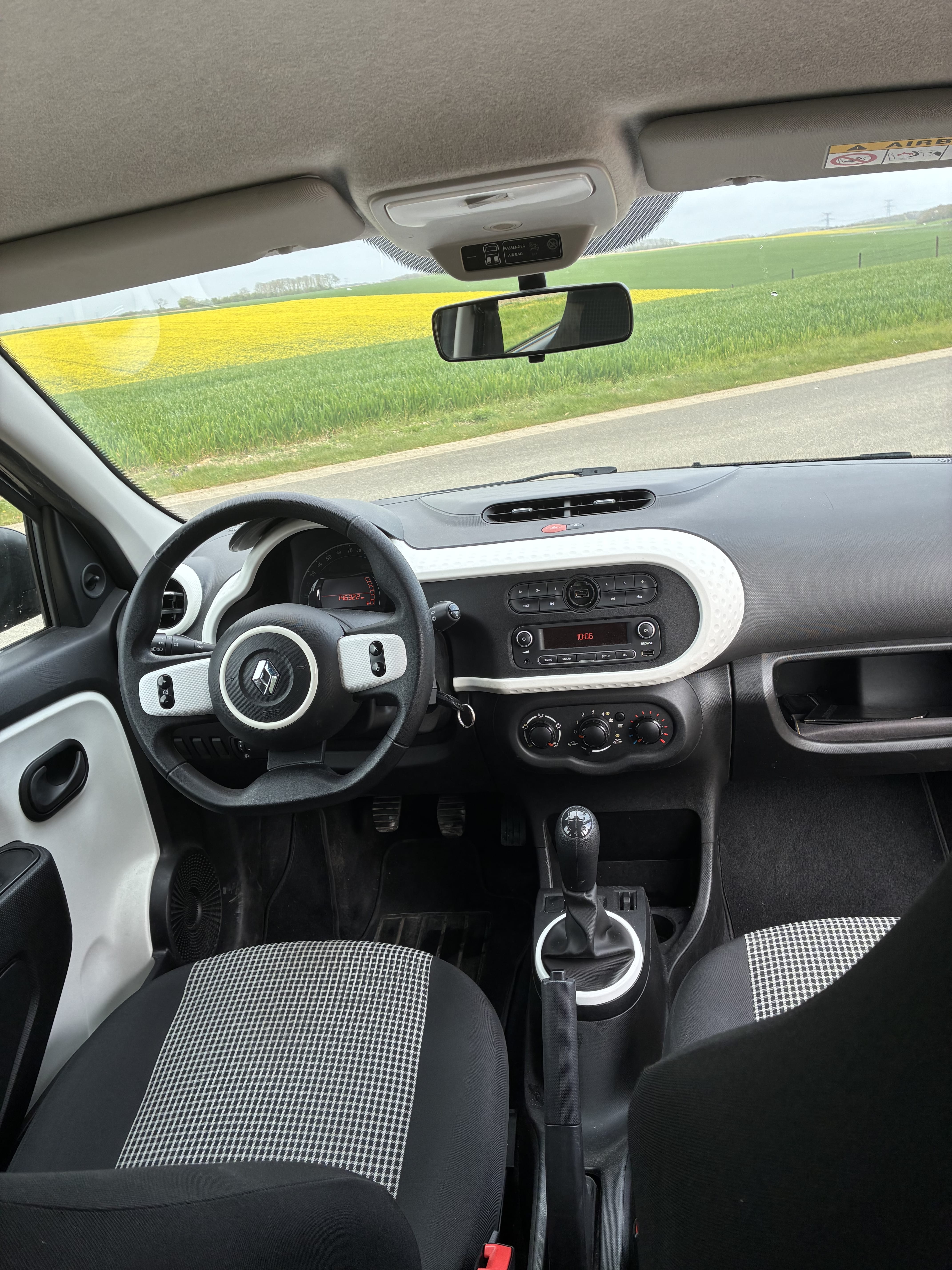 Renault Twingo III avec Port USB