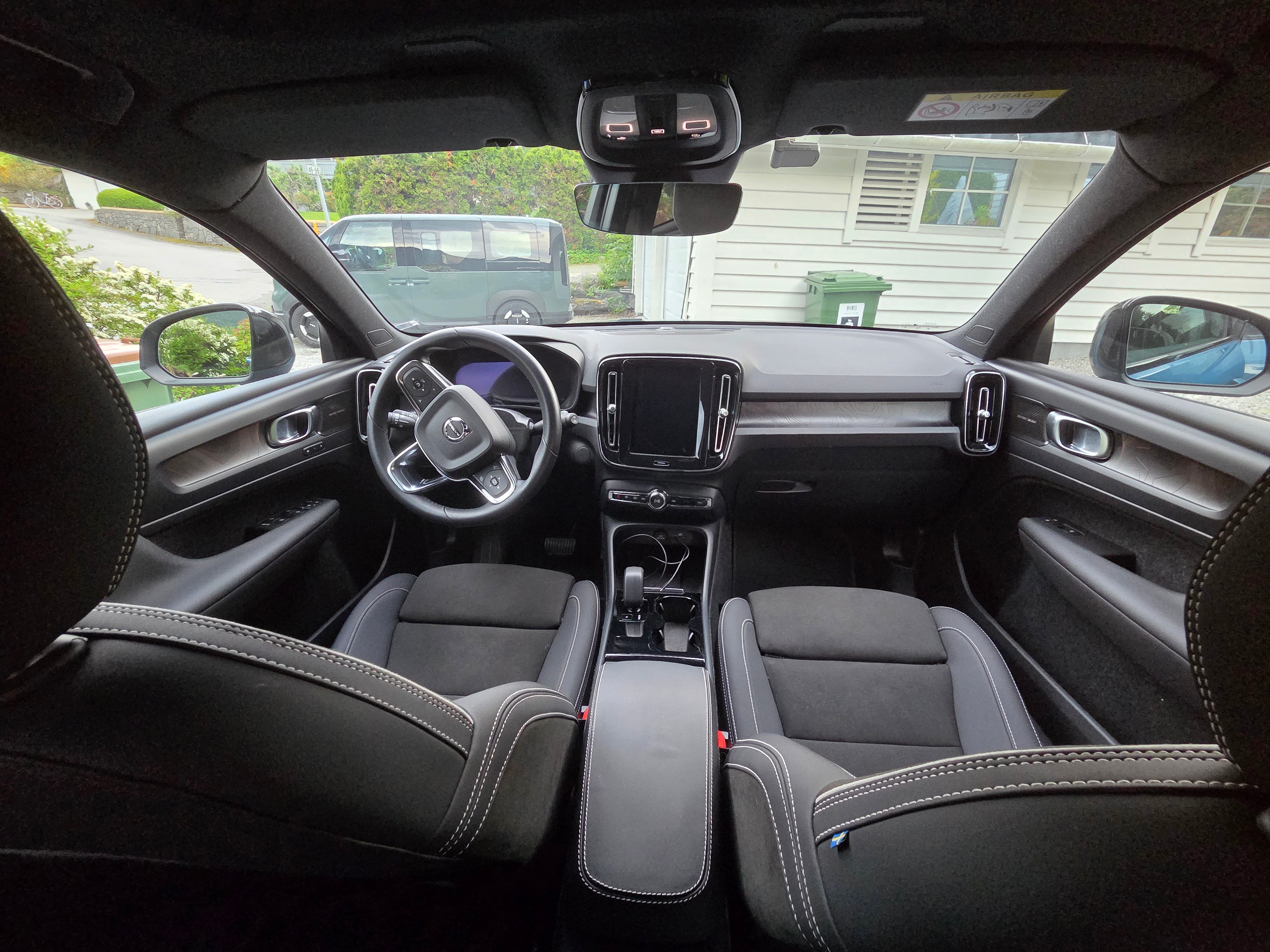 Volvo XC40 med GPS