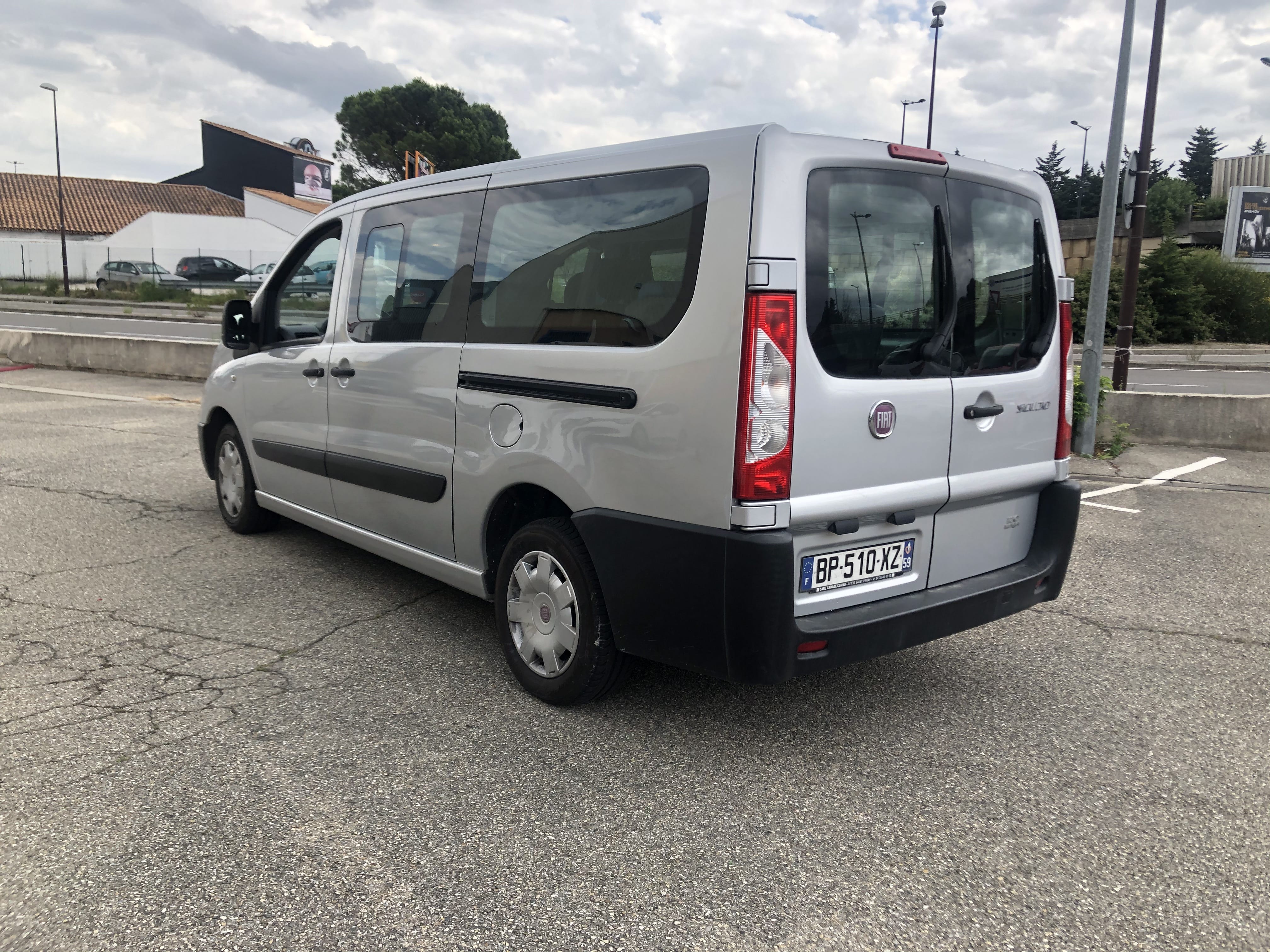 Fiat Scudo Combi 9 pl. *20017* 80L BP510XZ avec Régulateur de vitesse