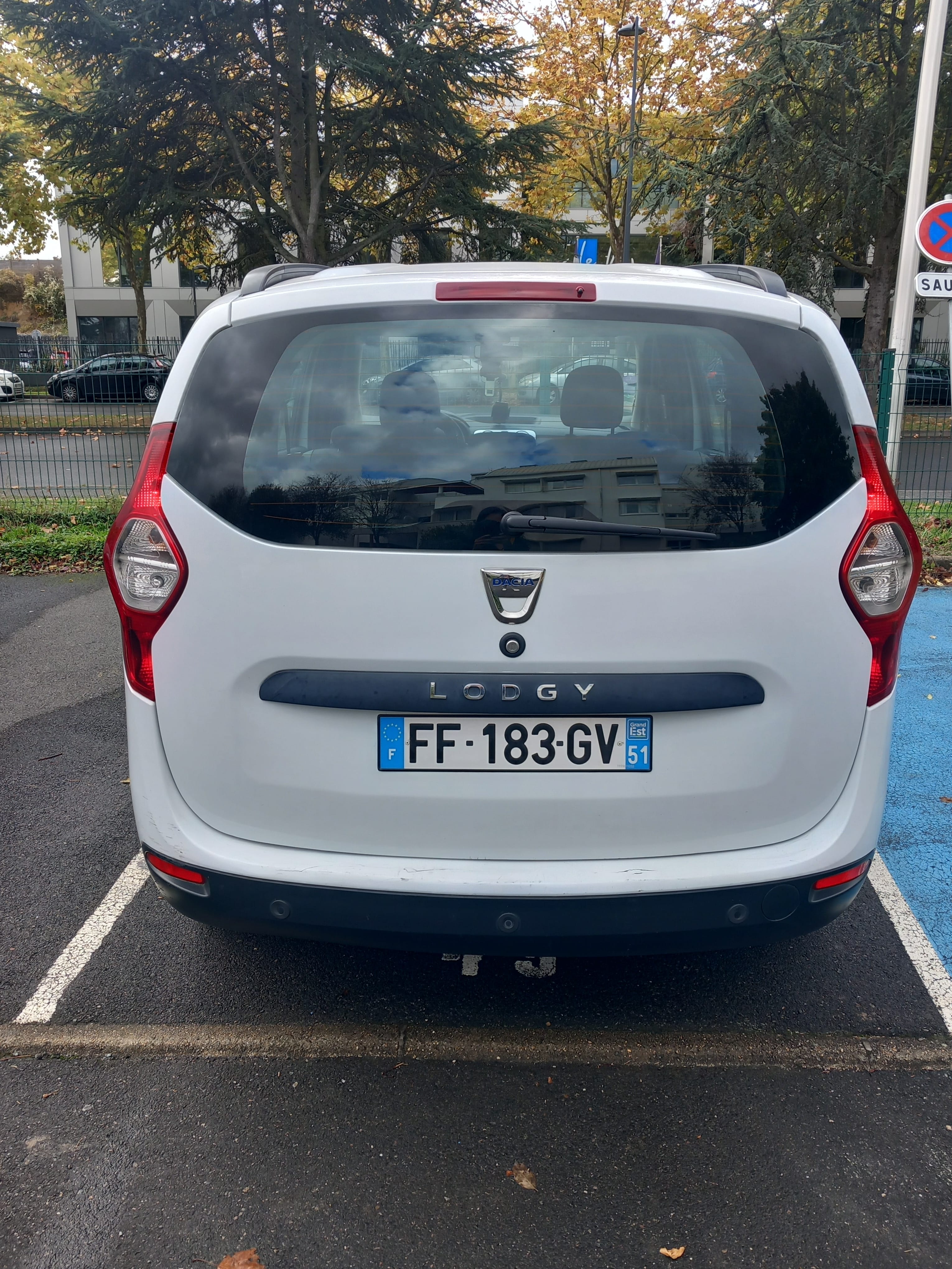 Dacia Lodgy avec Audio Bluetooth